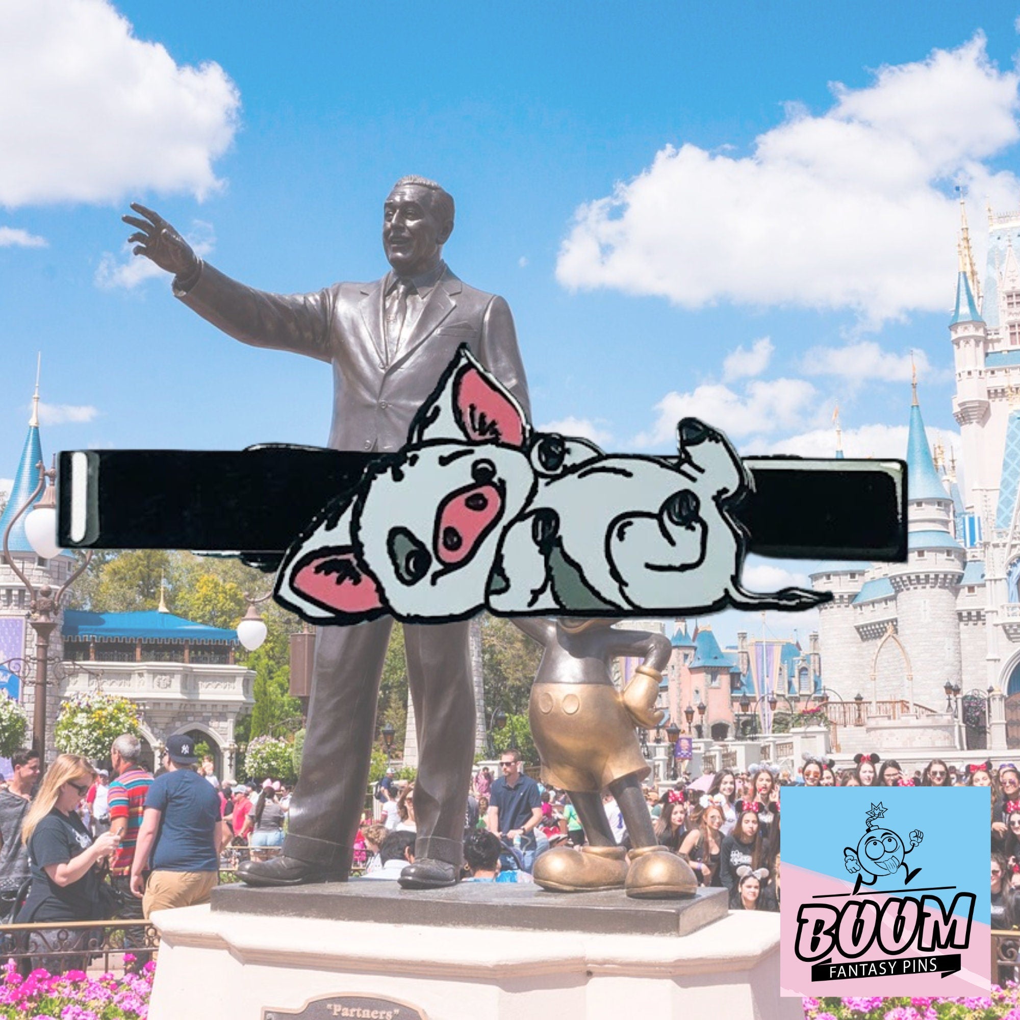 Pinza de corbata – Pua de Moana – Disney Fantasy