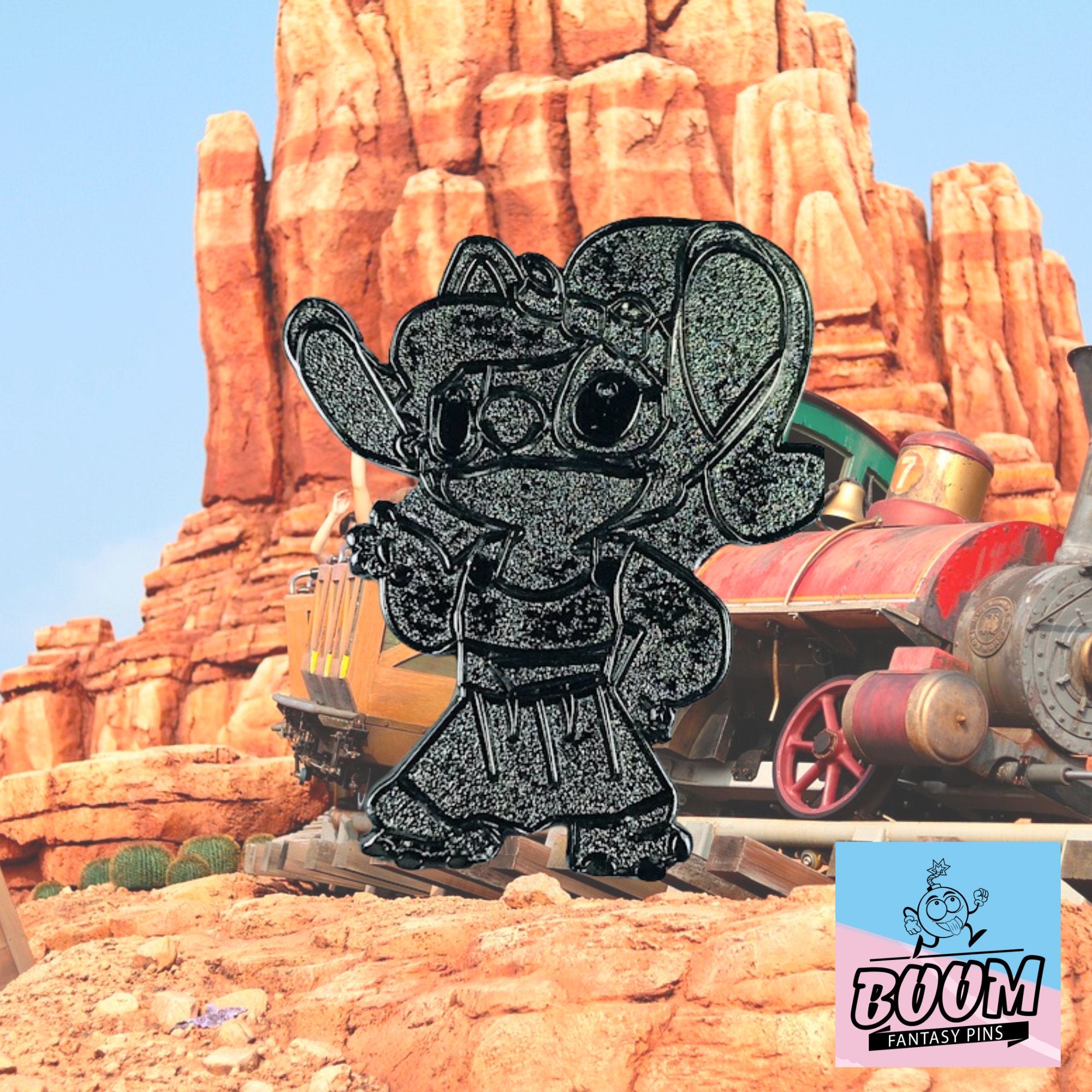 Pin's – Angel en Megara de Lilo &amp; Stitch – Disney Fantasy