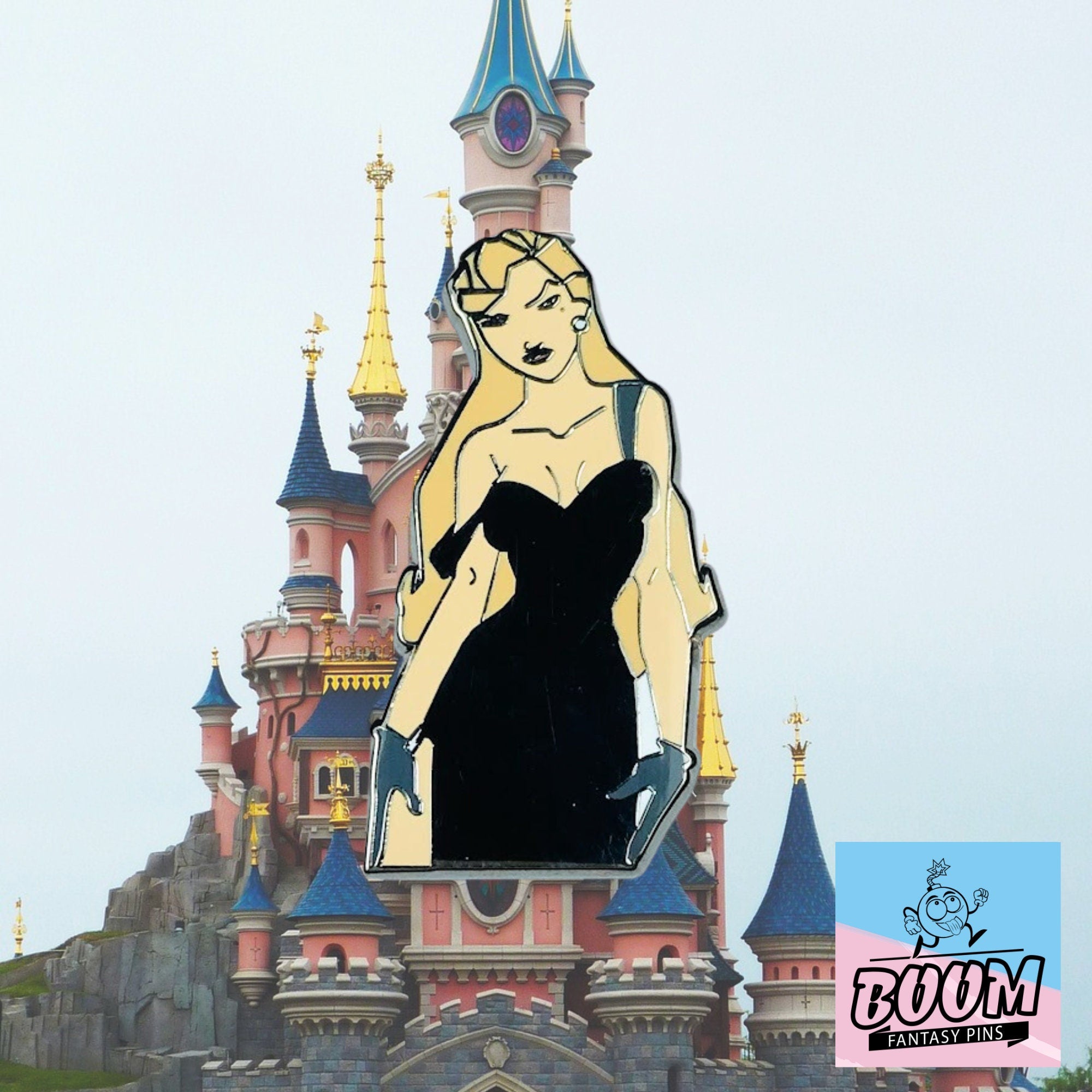 Épingle – Helga Sinclair d'Atlantide, l'empire perdu – Disney Fantasy