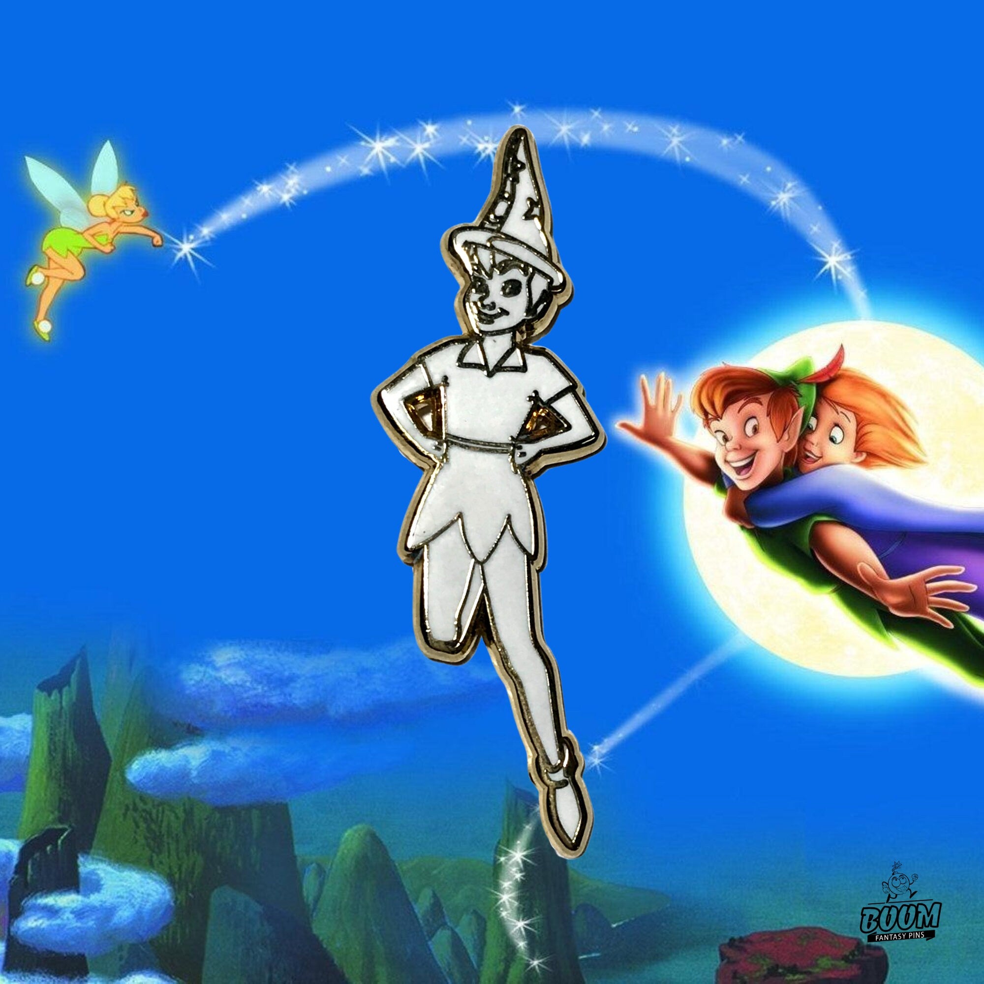 Pin's – Peter Pan de Peter Pan – Disney Fantasy