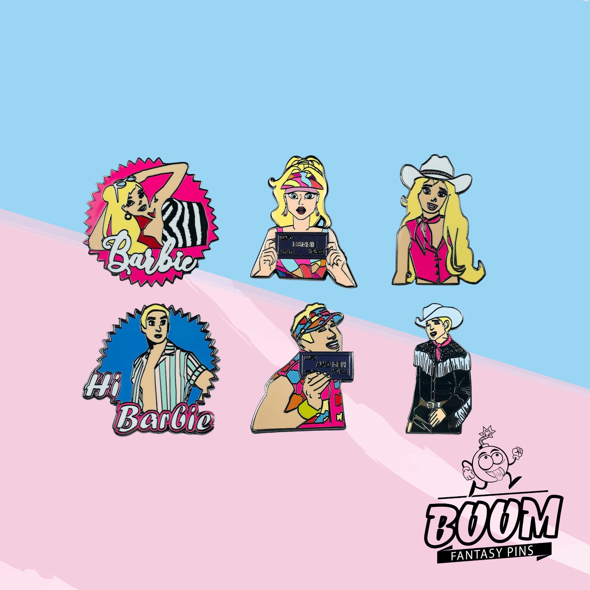Pin – Barbie de Barbie – Disney Fantasy