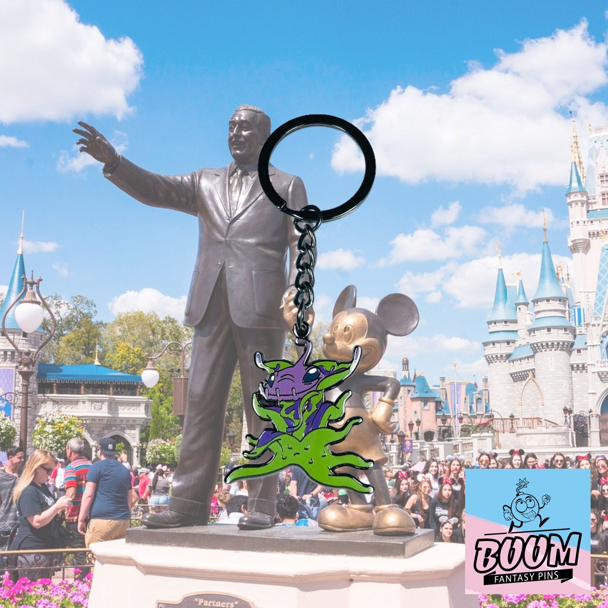 Llavero – Experimento Sproud 509 de Lilo y Stitch – Disney Fantasy