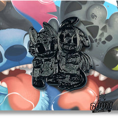 Épingle – Stitch et Krokmou de Lilo &amp; Stitch – Disney Fantasy