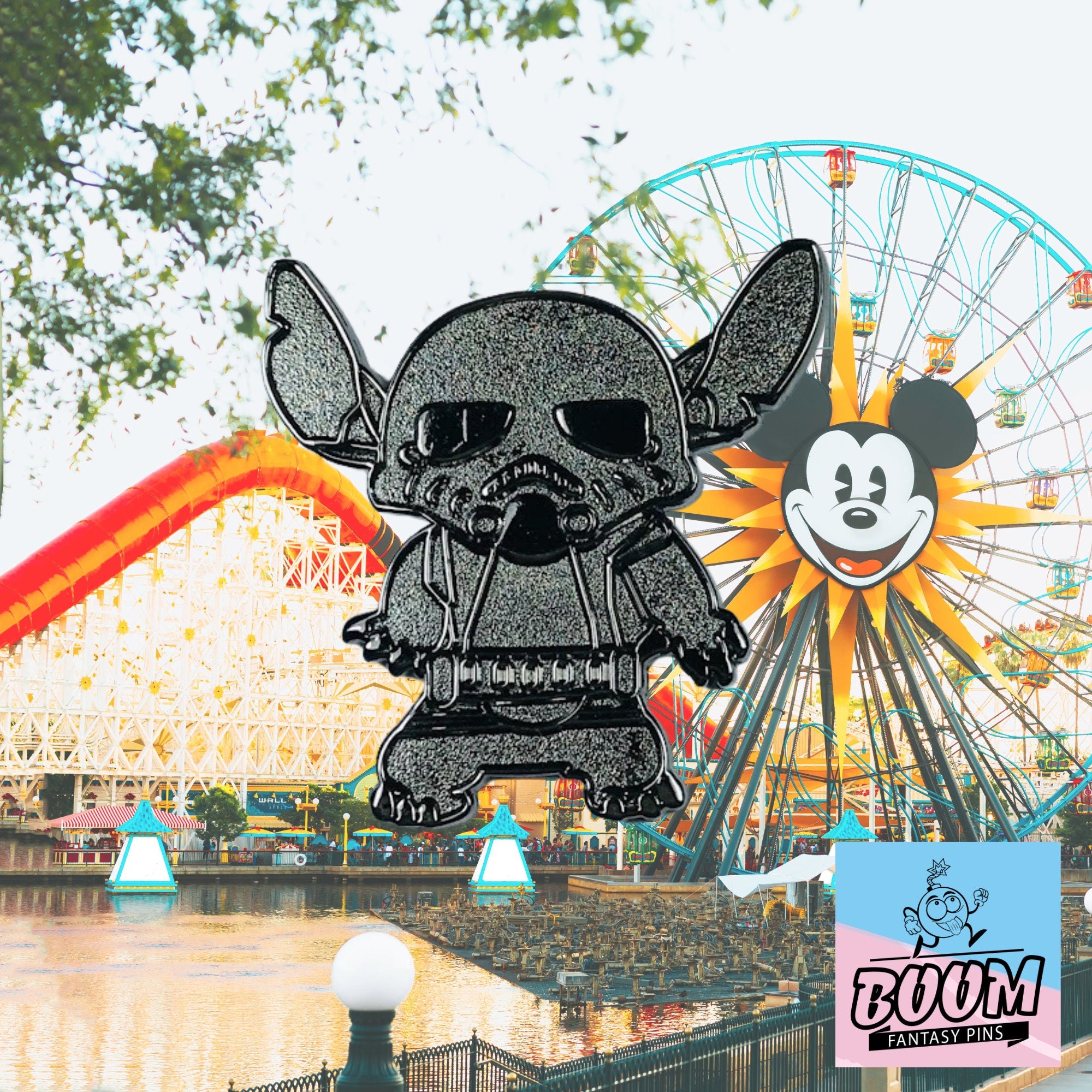 Épingle – Expérience 626 Stitch de Lilo &amp; Stitch – Disney Fantasy