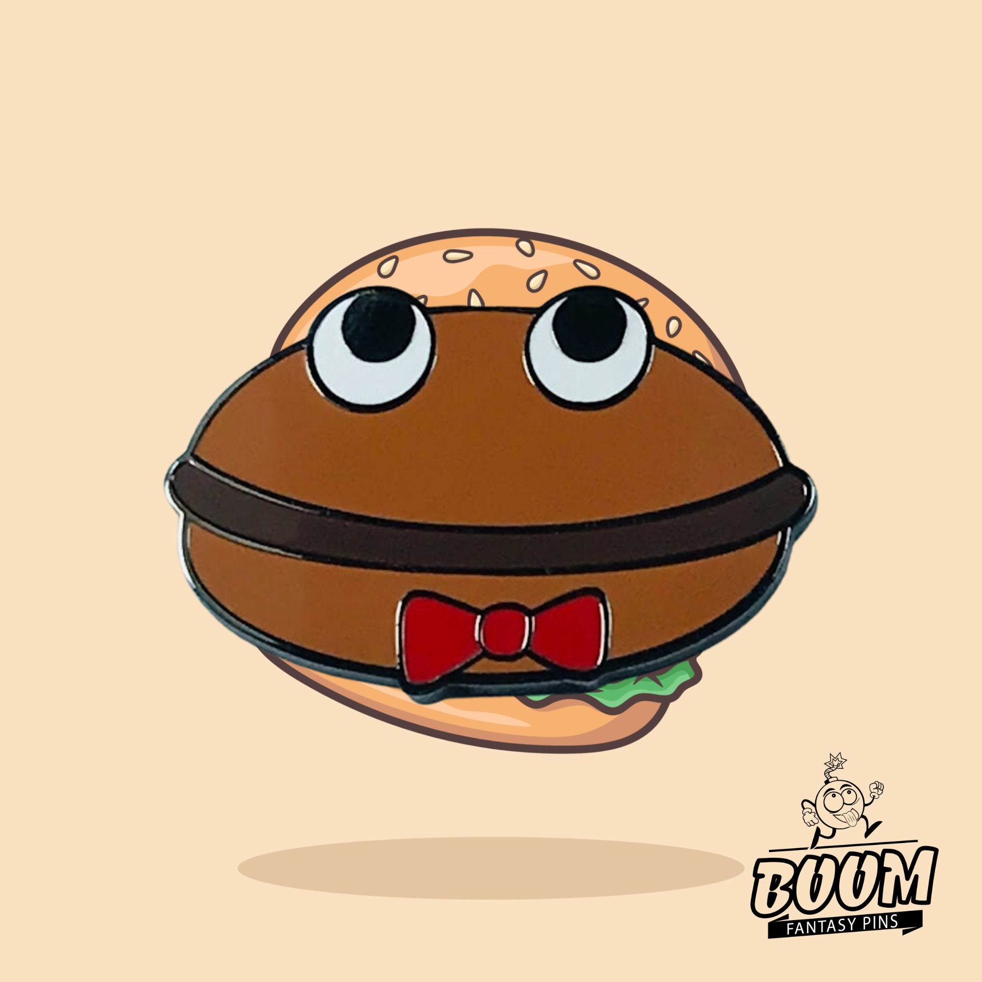 Pin – Burger from Disney Fantasy – Disney Fantasy