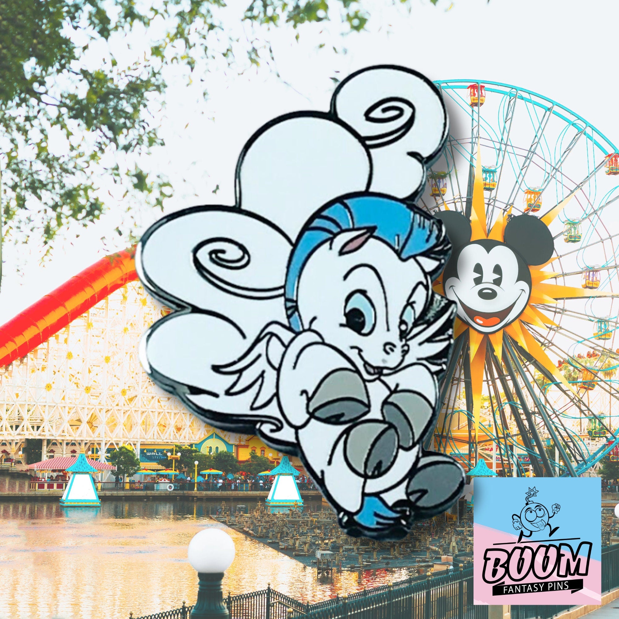 Pin's – Pégase d'Hercule – Disney Fantasy