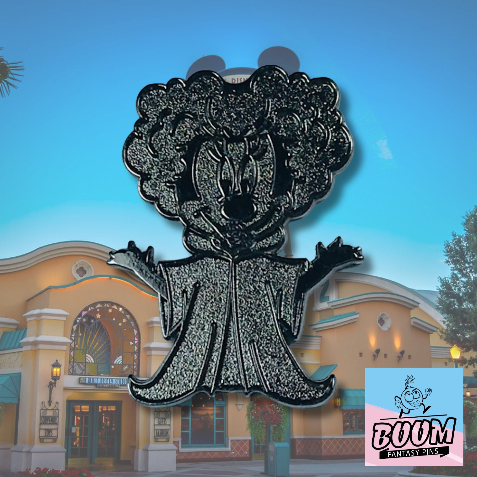 Pin's – Minnie Mouse en Winifred Sanderson du film Hocus Pocus – Disney Fantasy