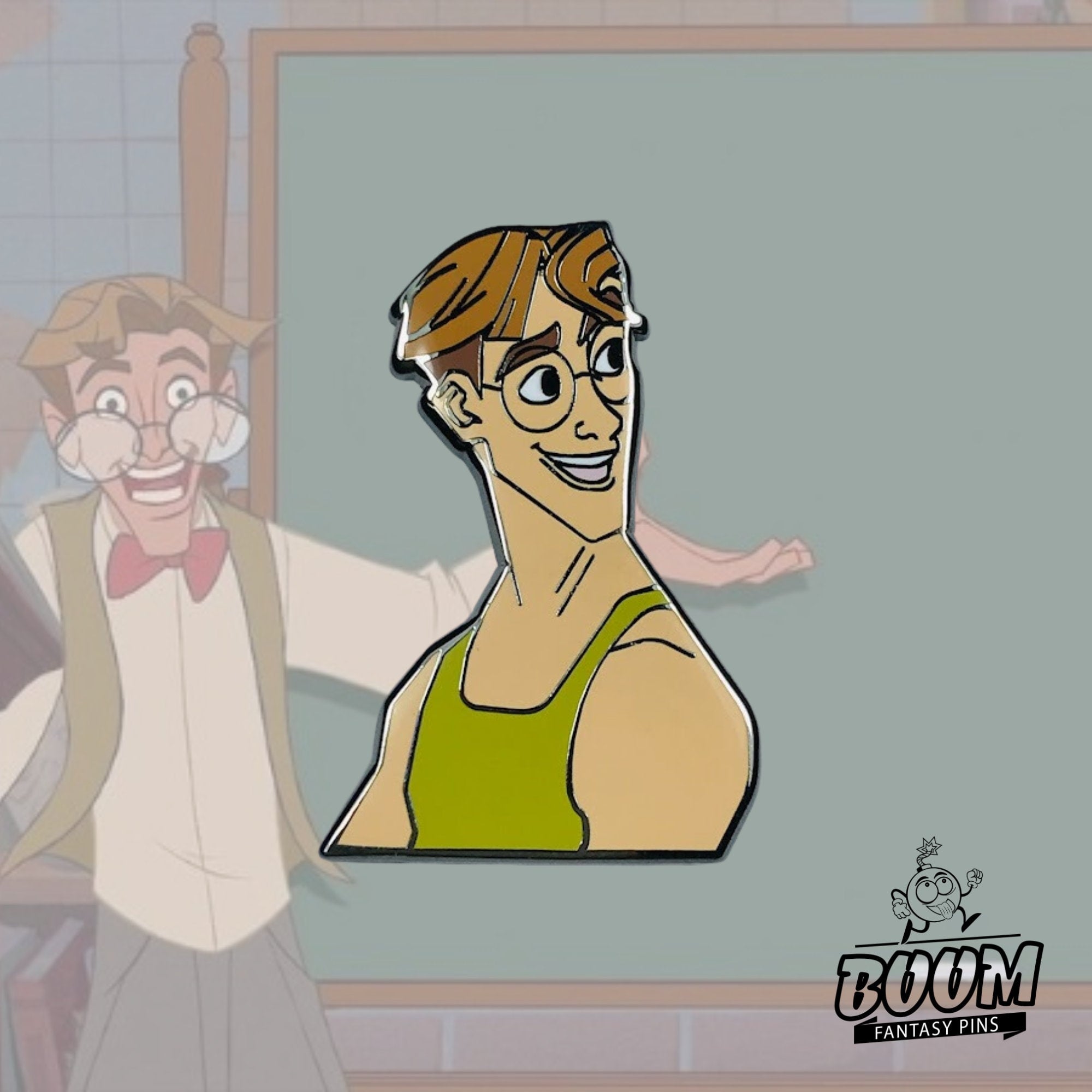 Pin – Milo James Thatch from Atlantis The Lost Empire – Disney Fantasy