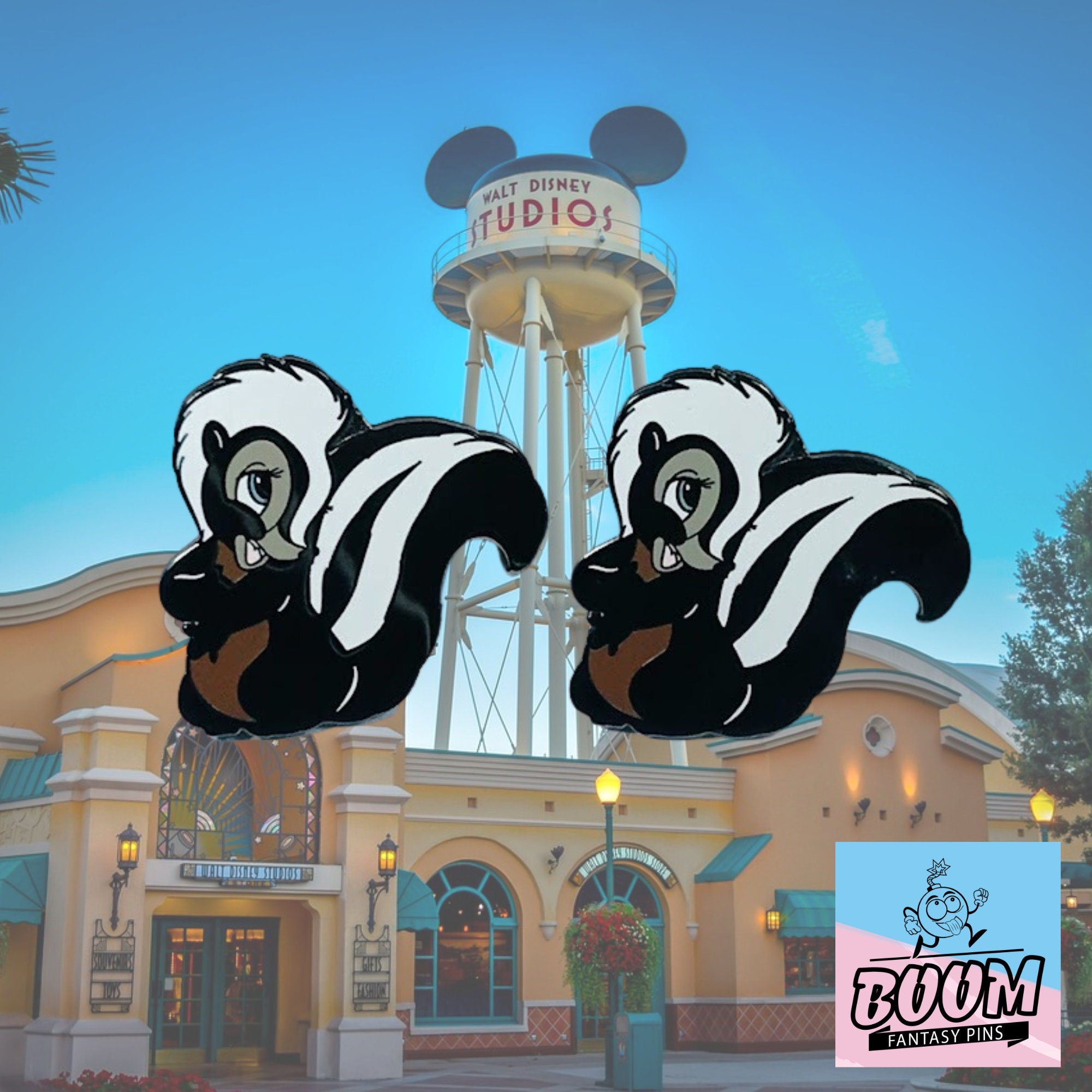 Gemelos – Flor de Bambi – Disney Fantasy