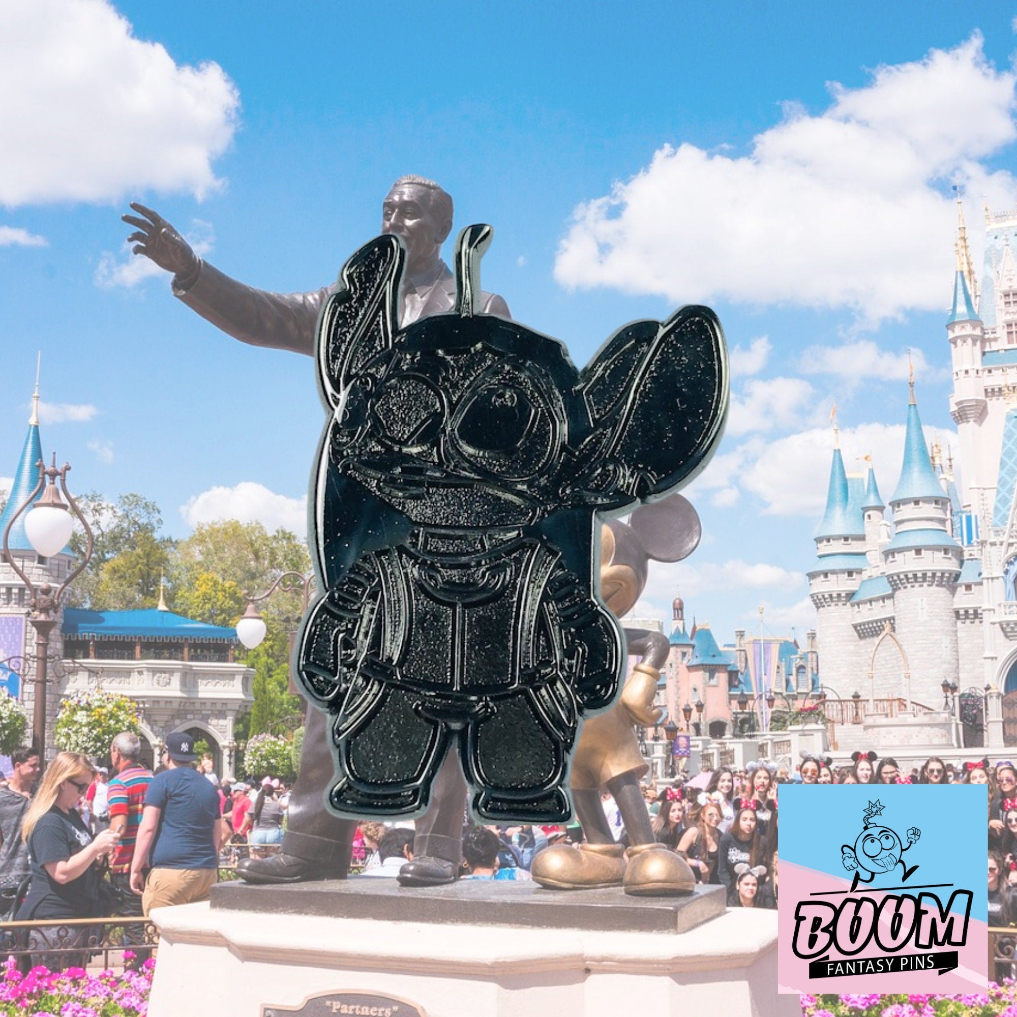 Épingle – Expérience 626 Stitch en Loki de Lilo &amp; Stitch – Disney Fantasy