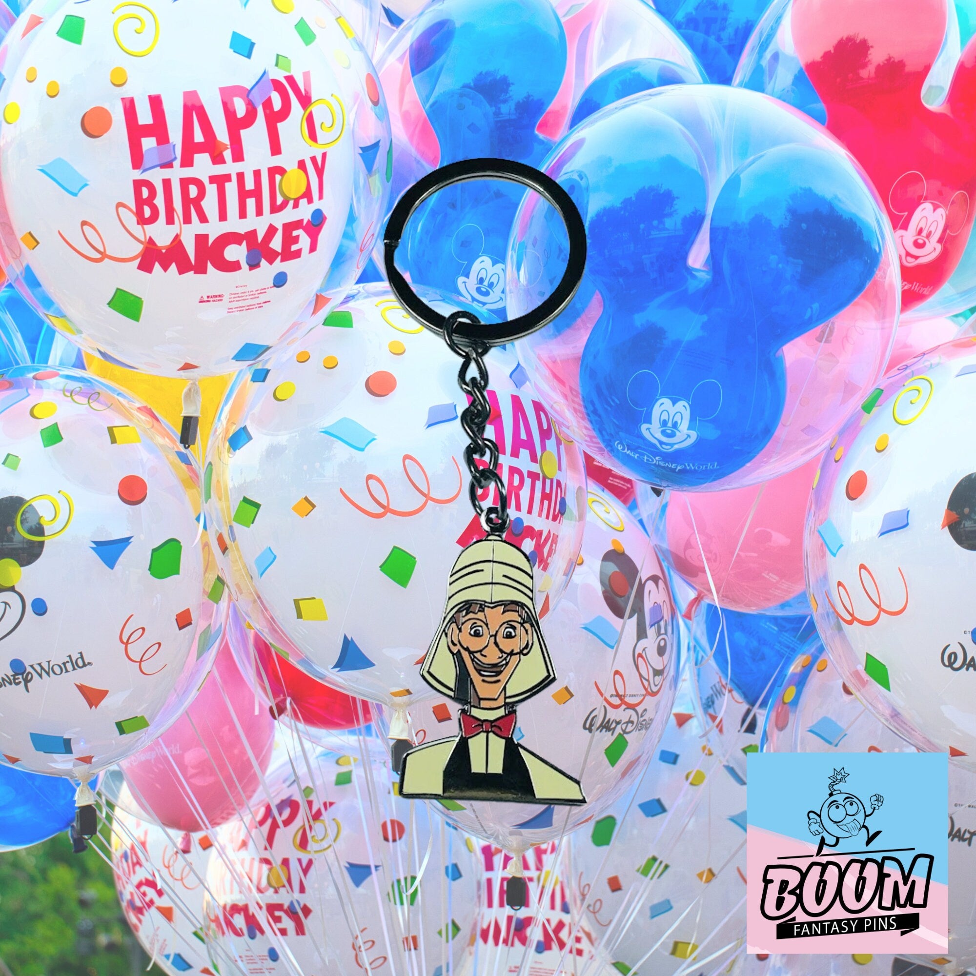 Llavero – Milo Thatch de Atlantis: El Imperio Perdido – Disney Fantasy