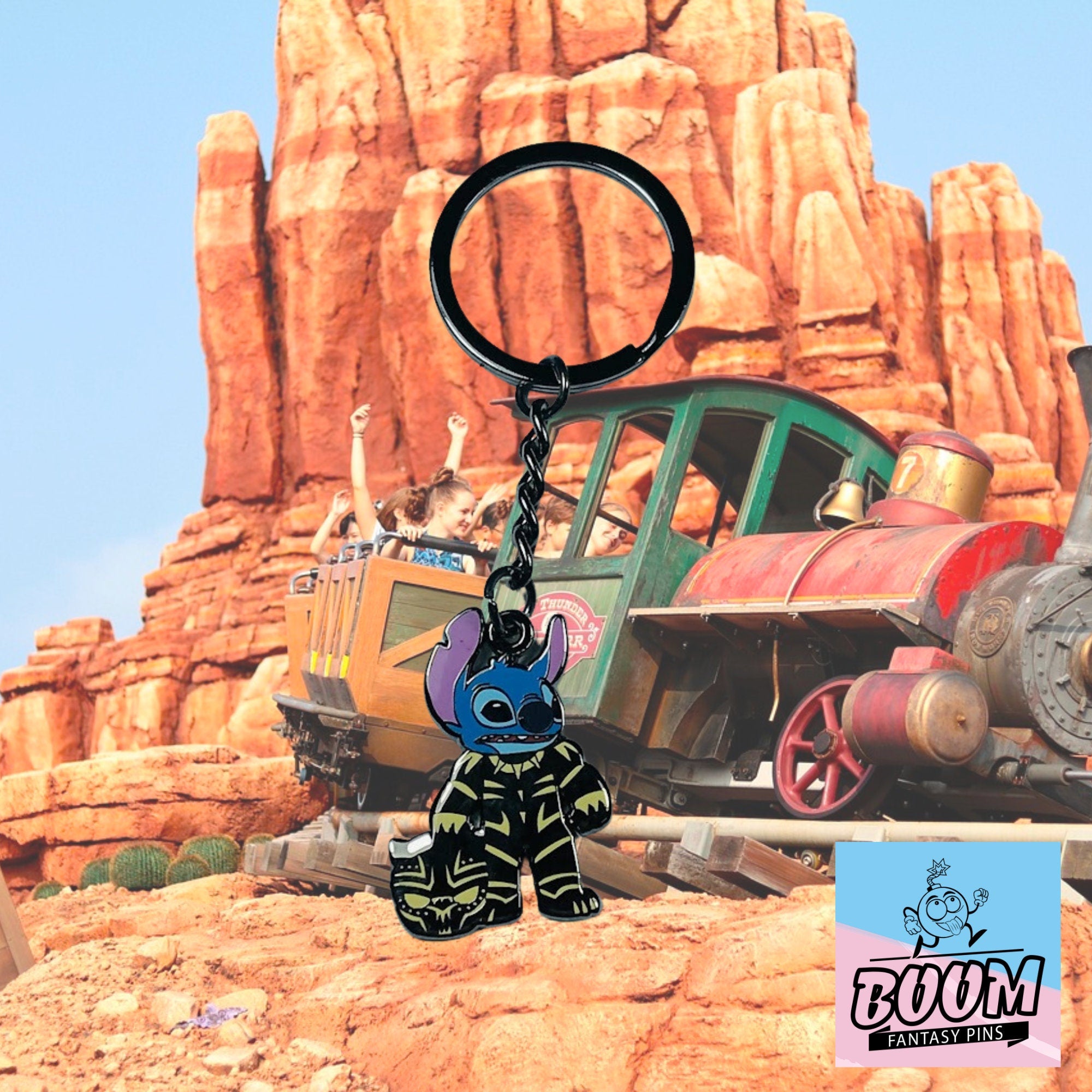 Porte-clés – Milo Thatch d'Atlantide, l'empire perdu – Disney Fantasy