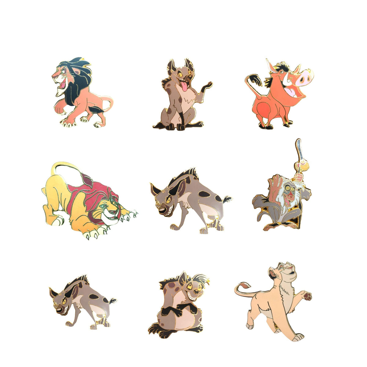 Pin's – Simba du Roi Lion – Disney Fantasy