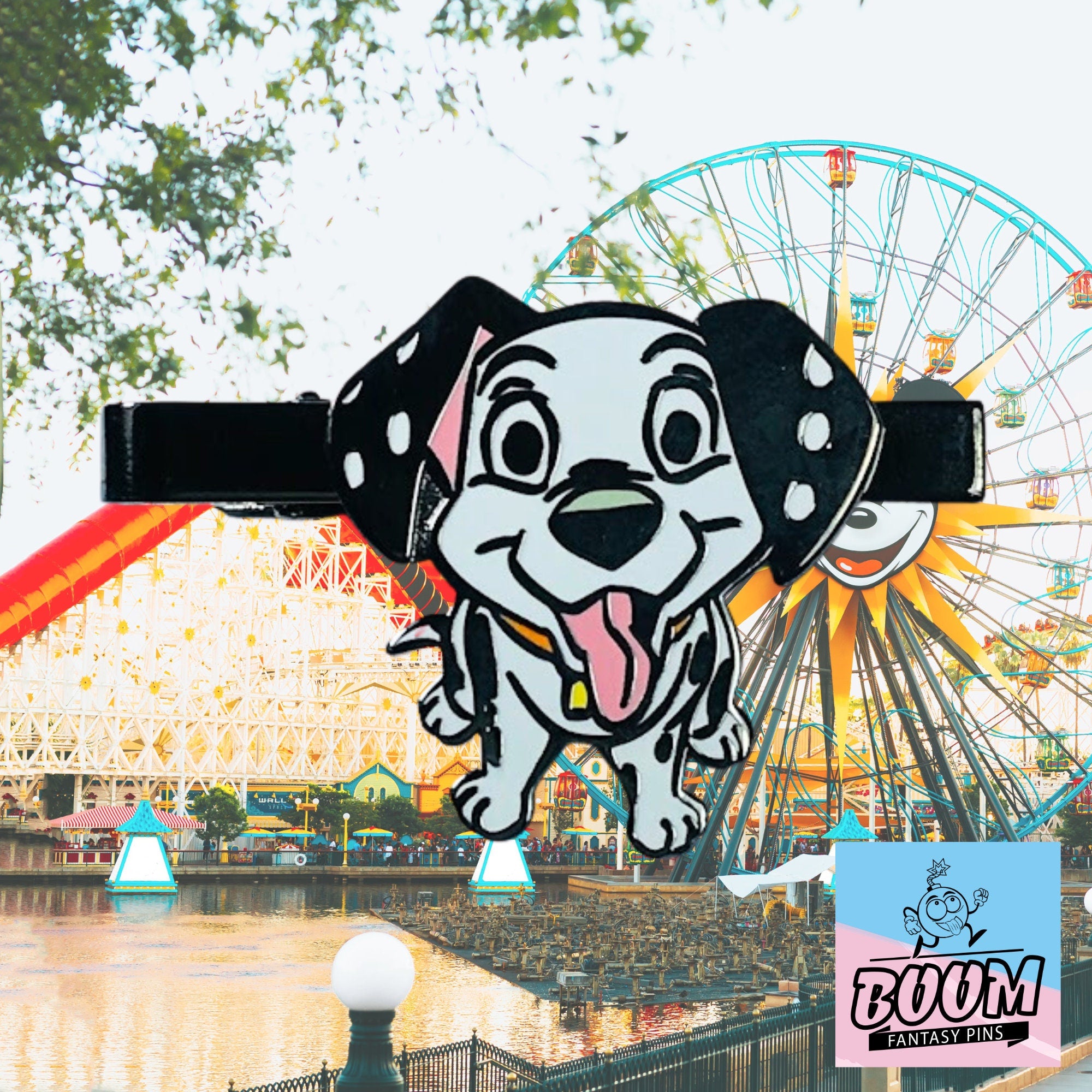 Tie Clip – Spotty from 101 Dalmatians – Disney Fantasy