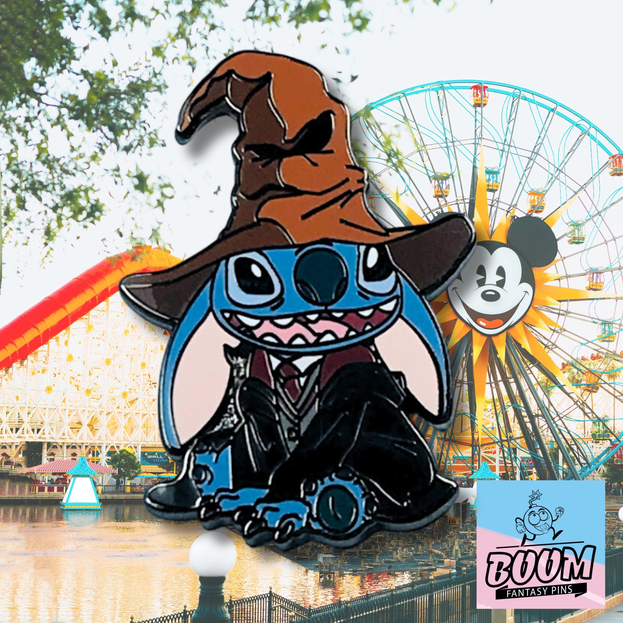 Pin – Stitch de Lilo &amp; Stitch – Disney Fantasy