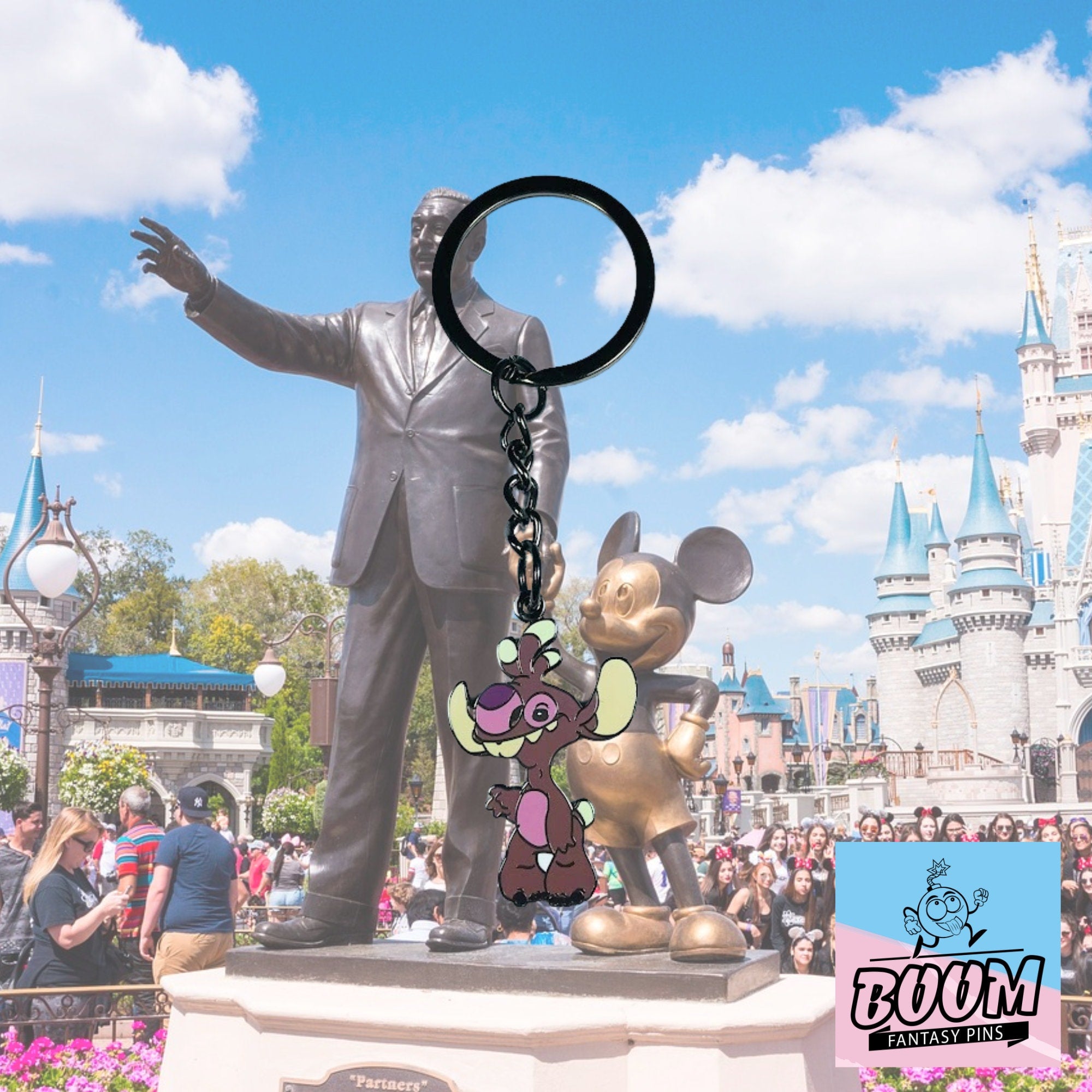 Llavero – Experimento Woops 600 de Lilo y Stitch – Disney Fantasy