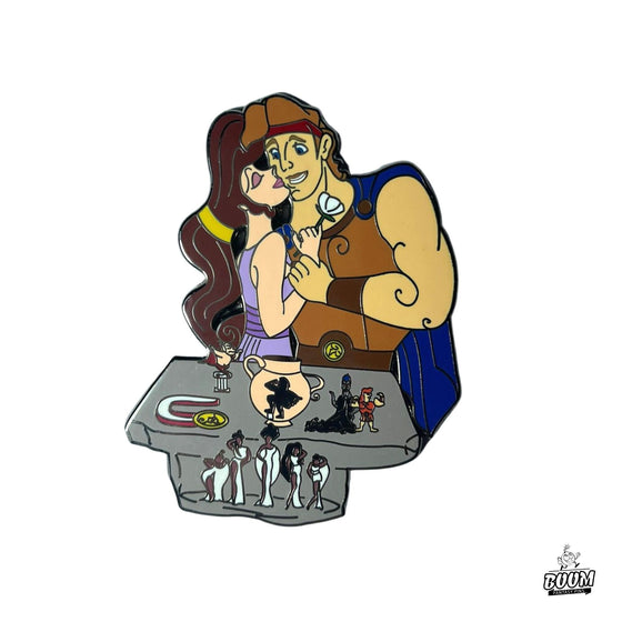 Pin – Hercules and Megara from Hercules – Disney Fantasy