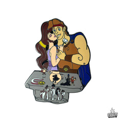 Pin's – Hercule et Mégara du film Hercule – Disney Fantasy