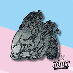 Pin – Simba y Nala de El Rey León – Disney Fantasy