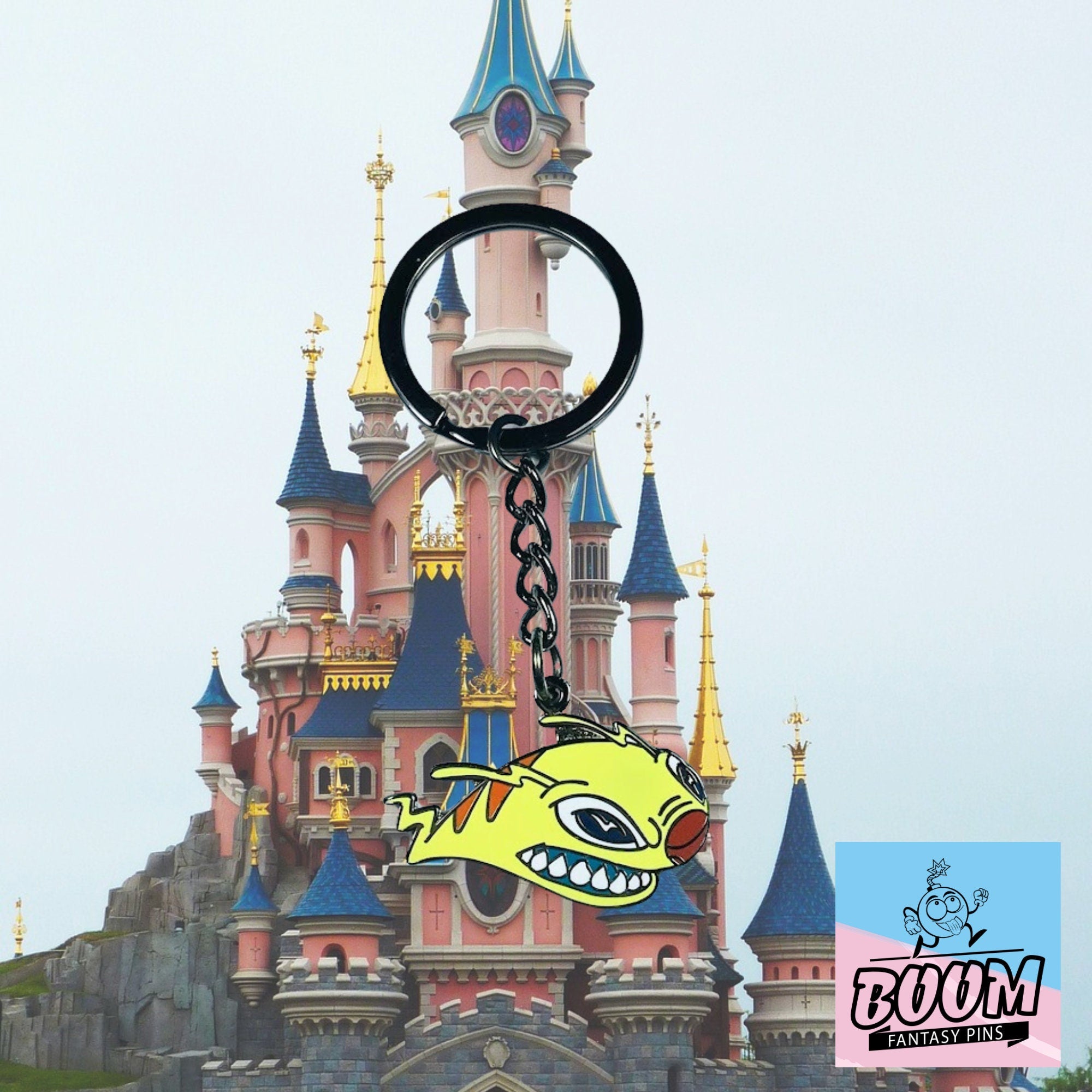 Llavero – Experimento Zap 603 de Lilo y Stitch – Disney Fantasy