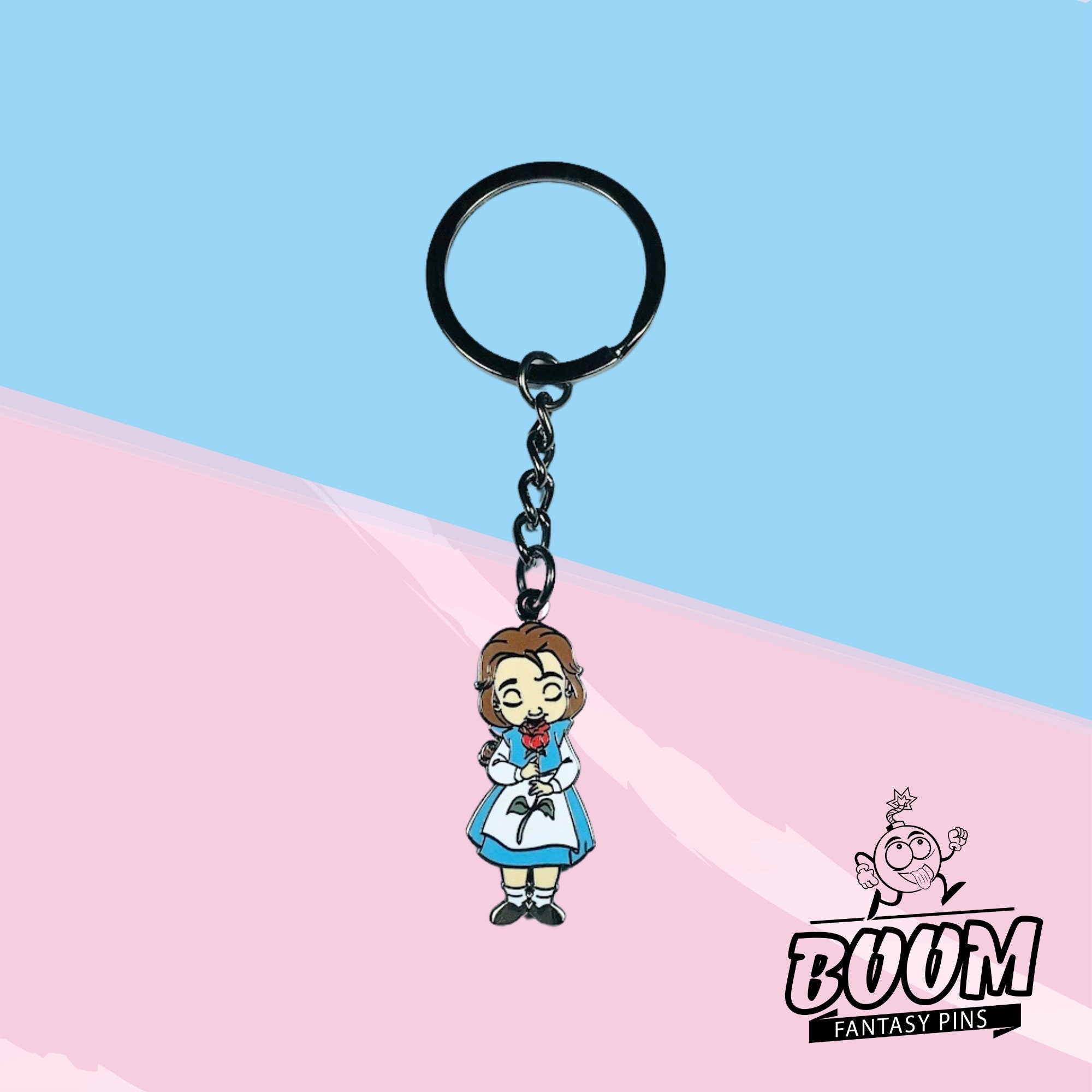 Porte-clés – Belle de La Belle et la Bête – Disney Fantasy