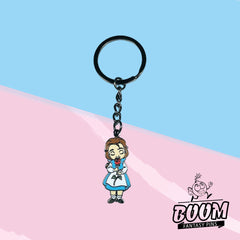 Porte-clés – Belle de La Belle et la Bête – Disney Fantasy