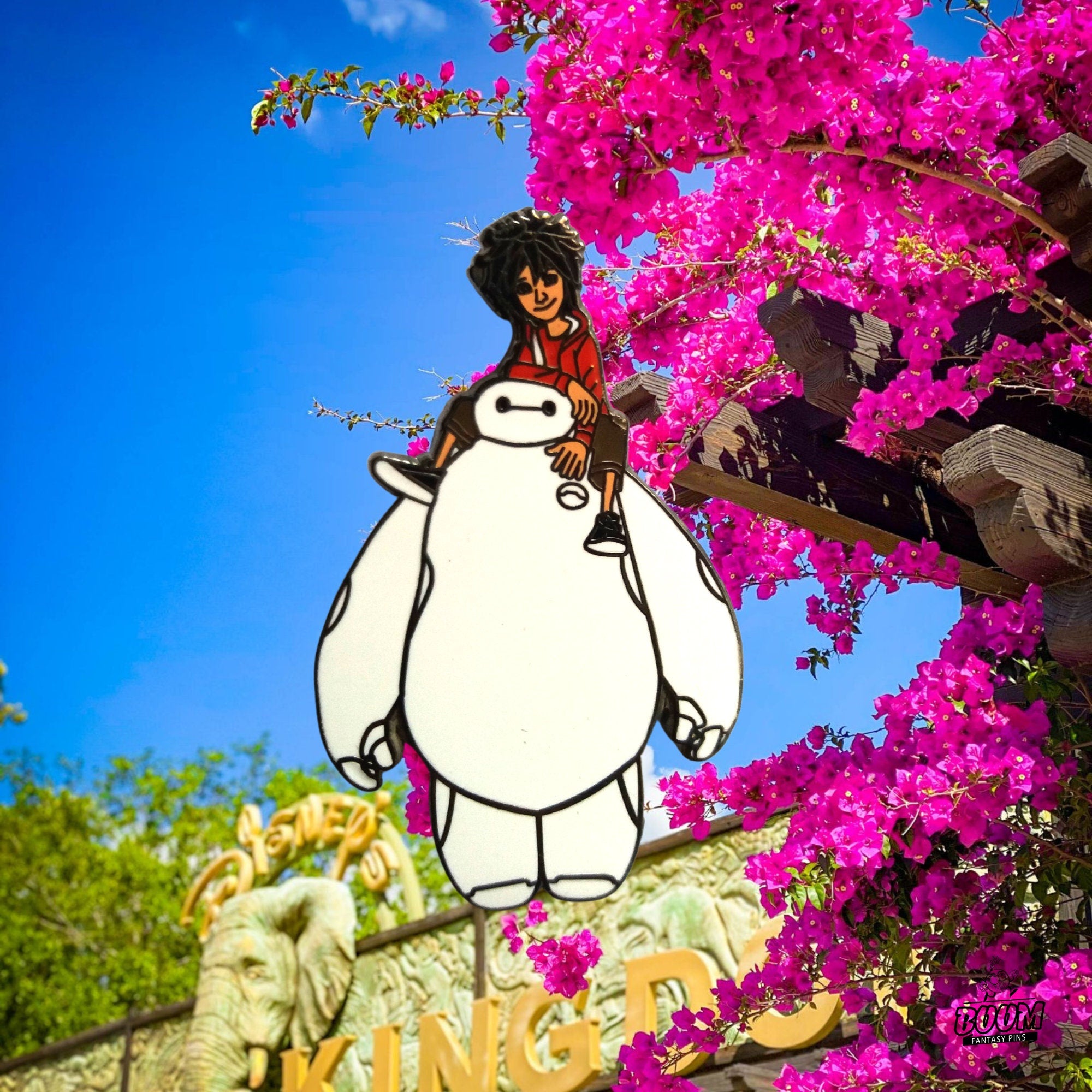 Pin's – Hiro Hamada et Baymax de Big Hero 6 – Disney Fantasy