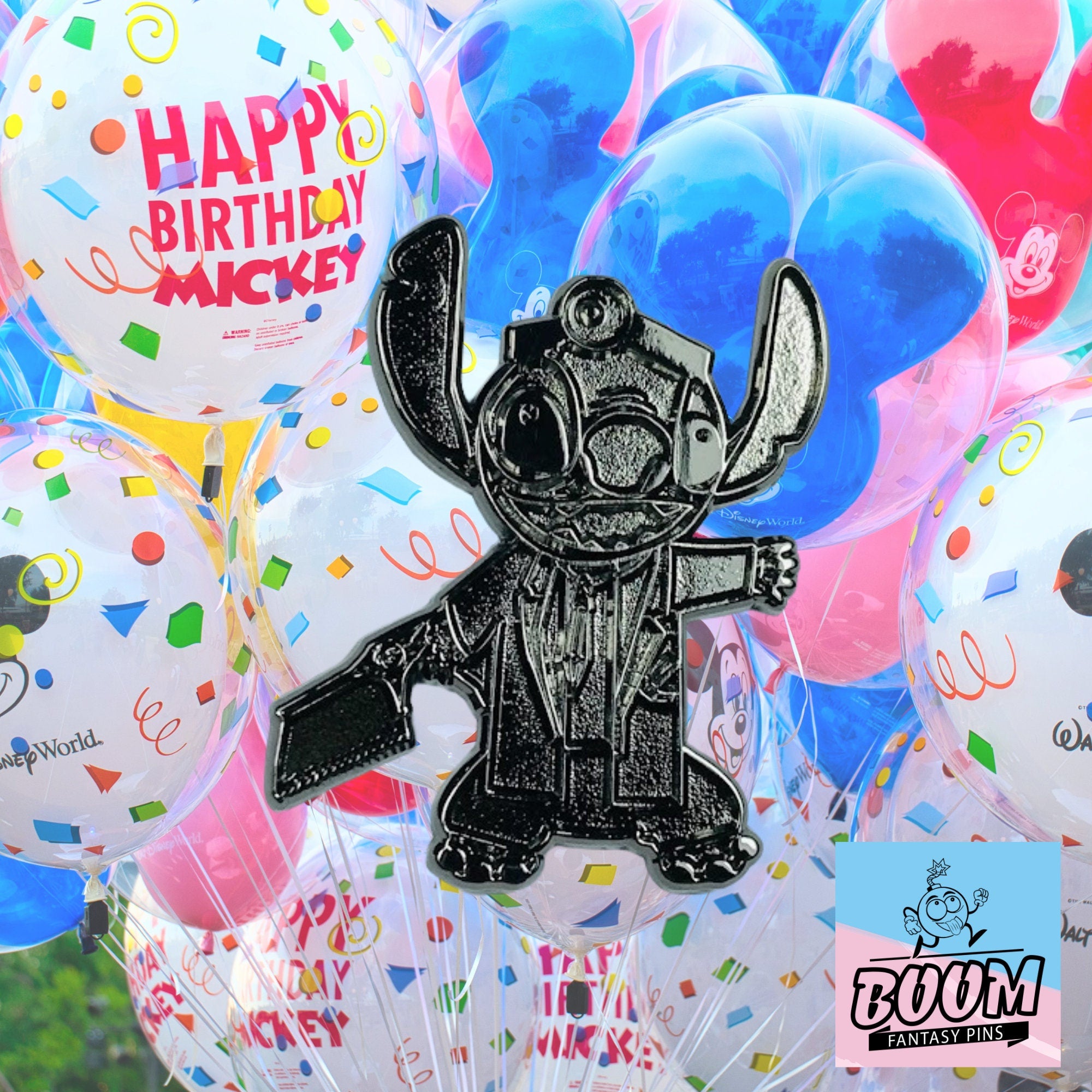 Épingle – Stitch dans le rôle du Dr Joshua Sweet de Lilo &amp; Stitch – Disney Fantasy