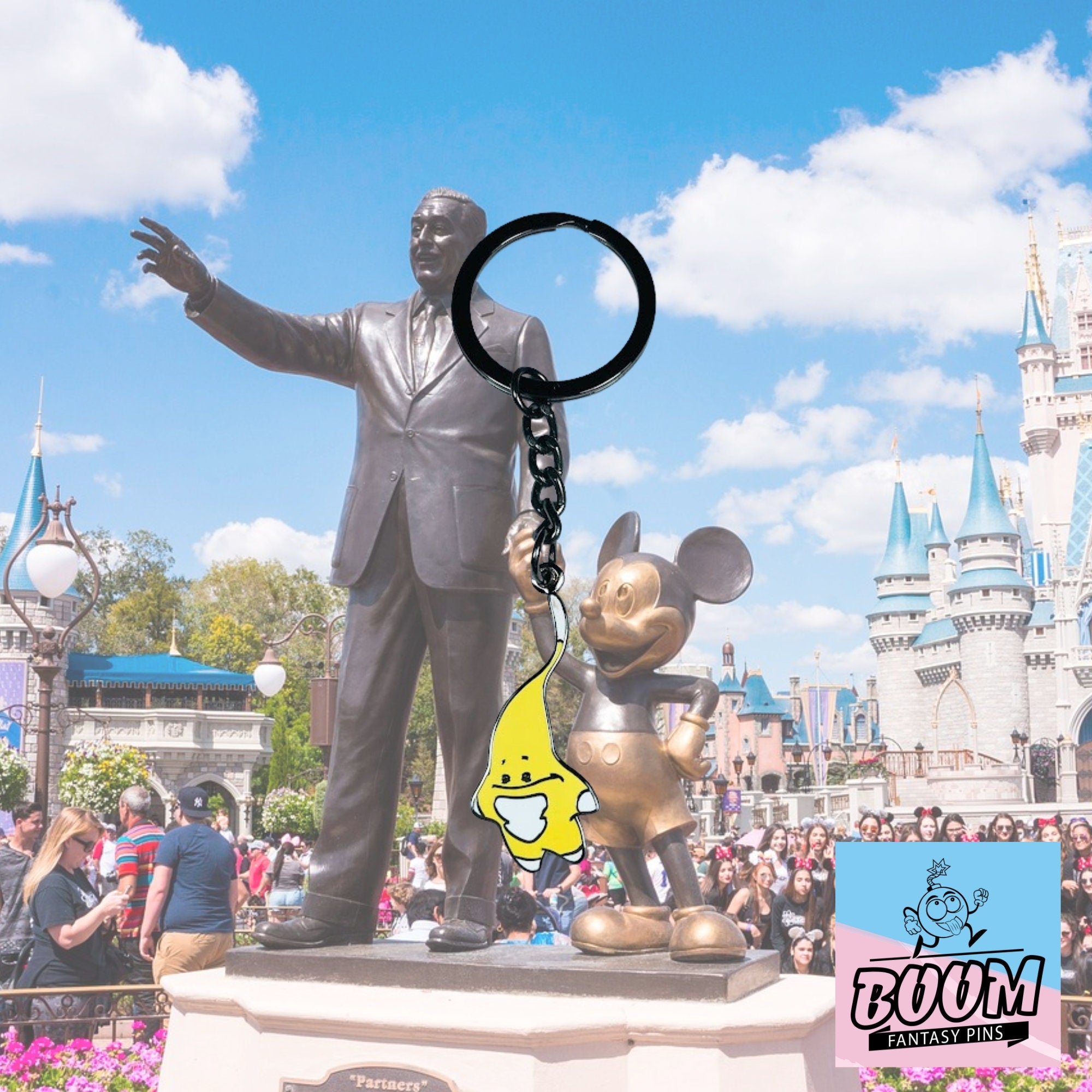 Llavero – Experimento 025 de Lilo y Stitch – Disney Fantasy