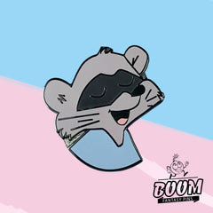 Pin – Mapache de Robin Hood – Disney Fantasy