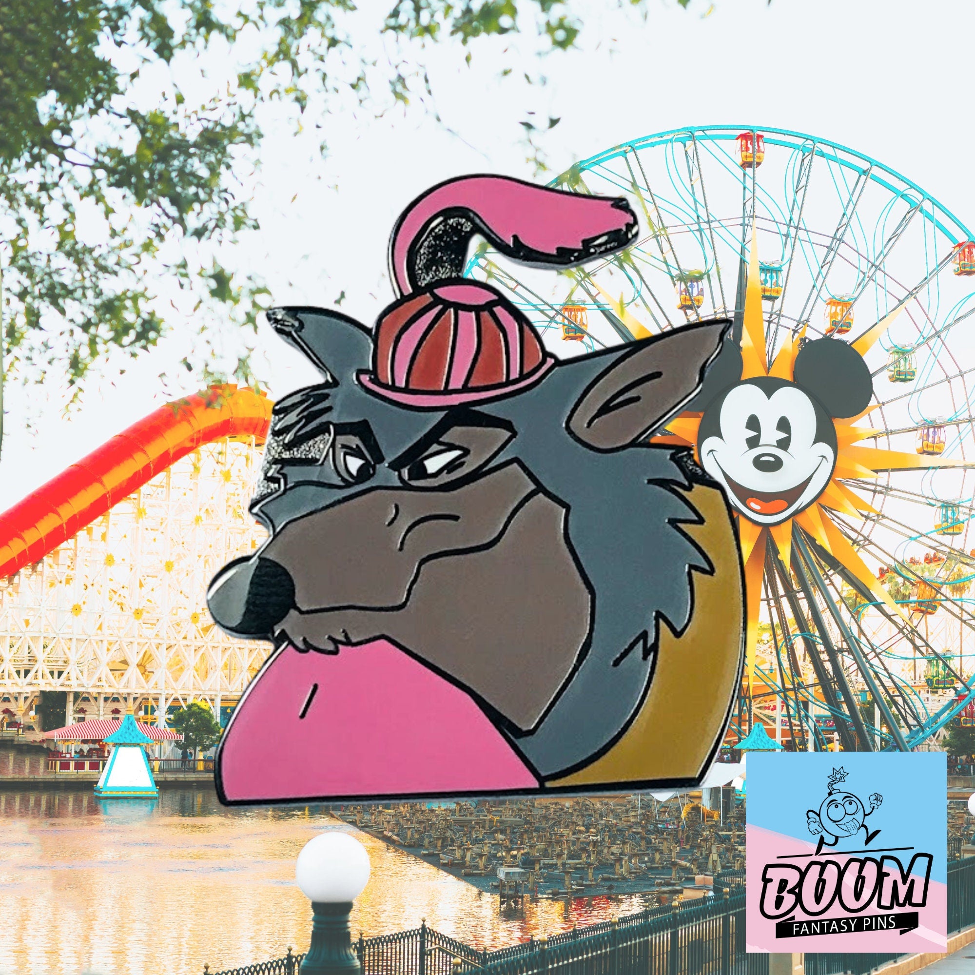 Pin – Sheriff de Nottingham de Robin Hood – Disney Fantasy