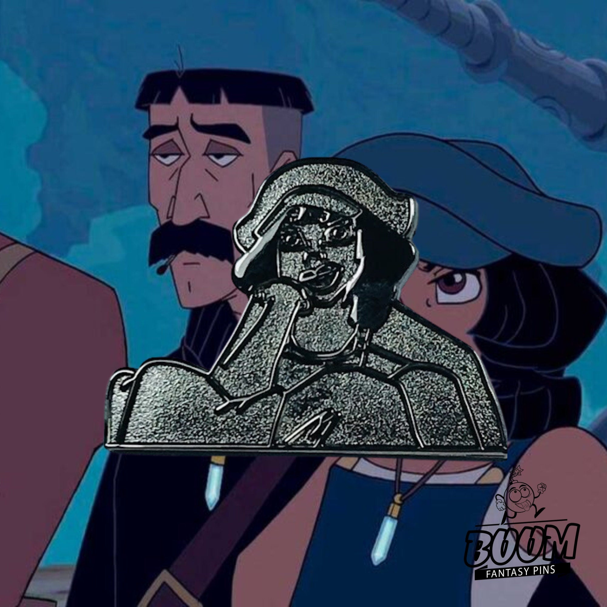 Pin – Audrey Ramírez de Atlantis: El Imperio Perdido – Disney Fantasy