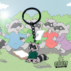 Llavero – Trigger el Mapache de Robin Hood – Disney Fantasy