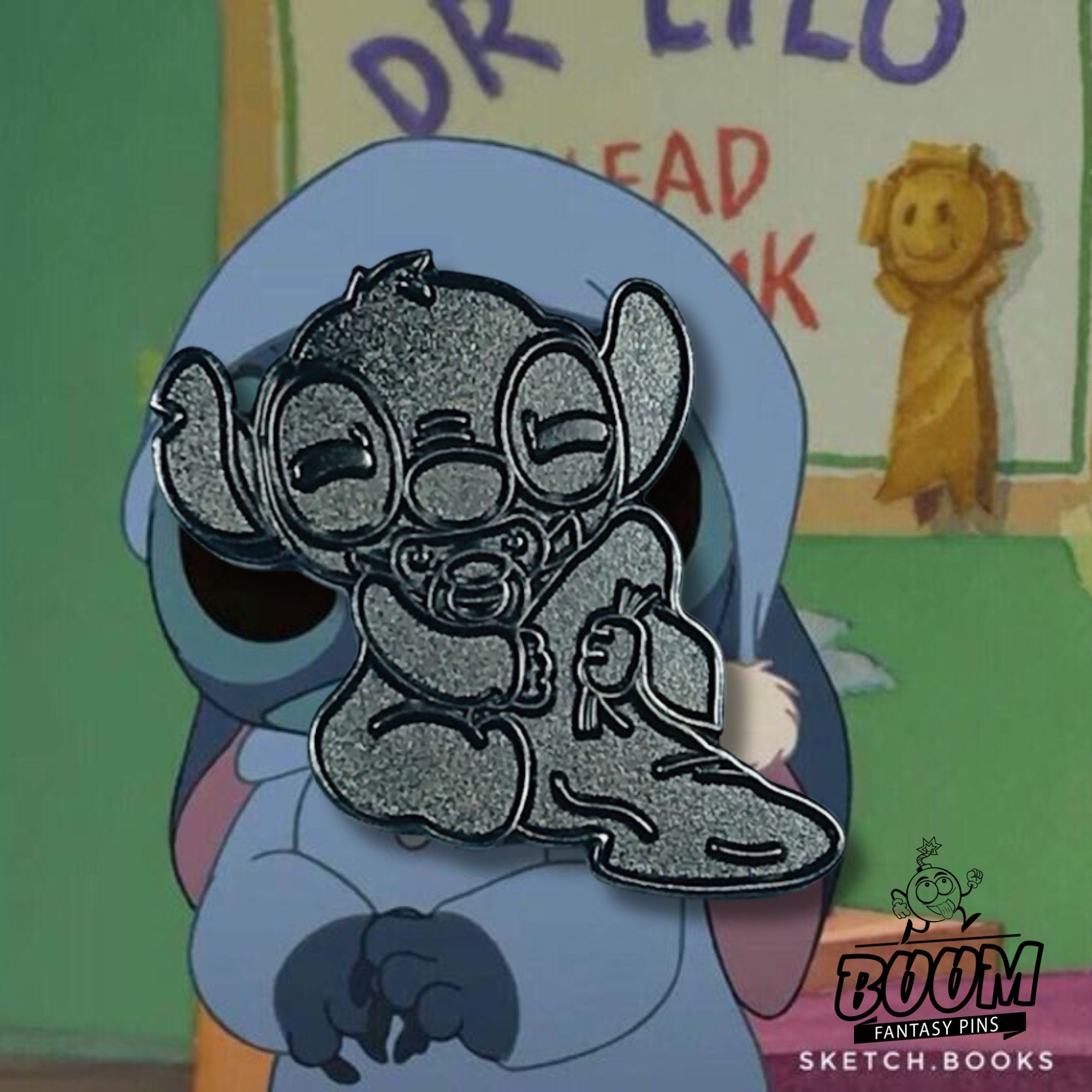 Épingle – Expérience 626 Stitch de Lilo &amp; Stitch – Disney Fantasy