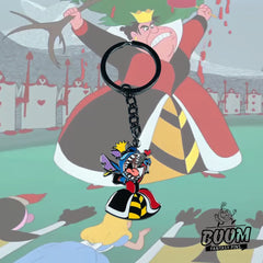 Porte-clés – Expérience 626 Stitch en Reine Rouge de Lilo &amp; Stitch – Disney Fantasy