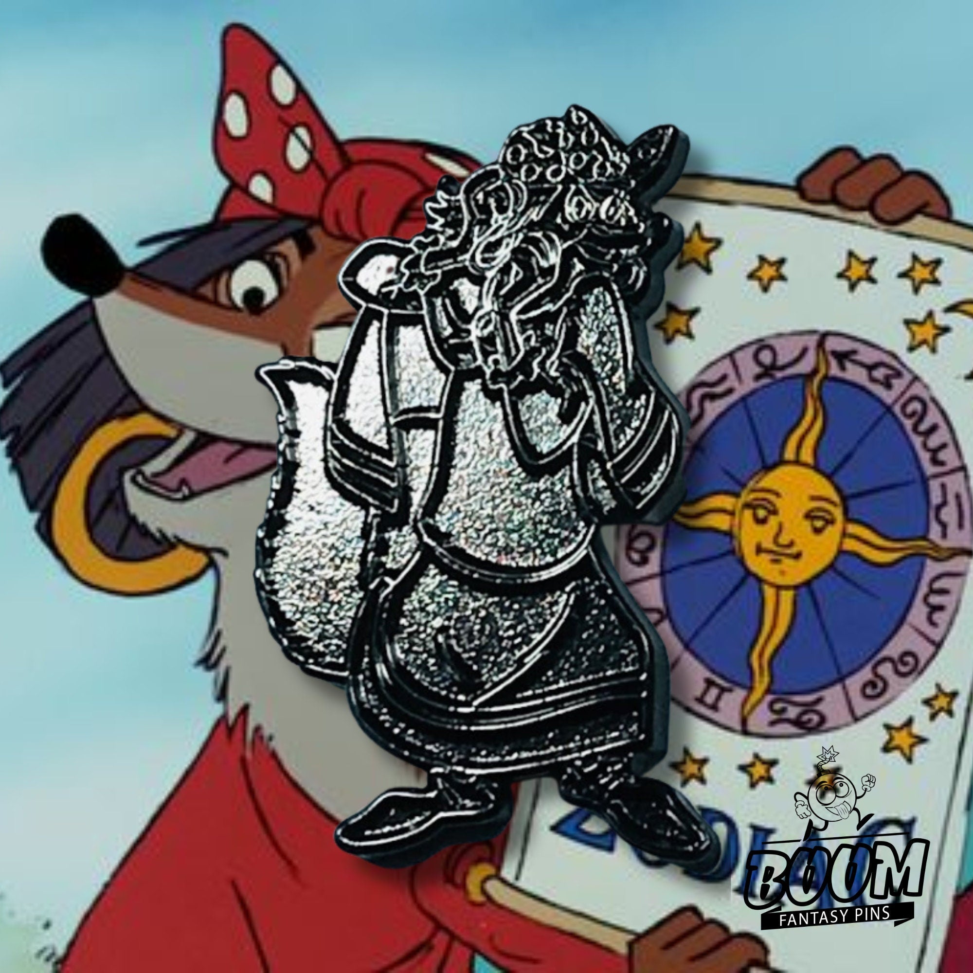 Pin – Adivino de Robin Hood – Disney Fantasy