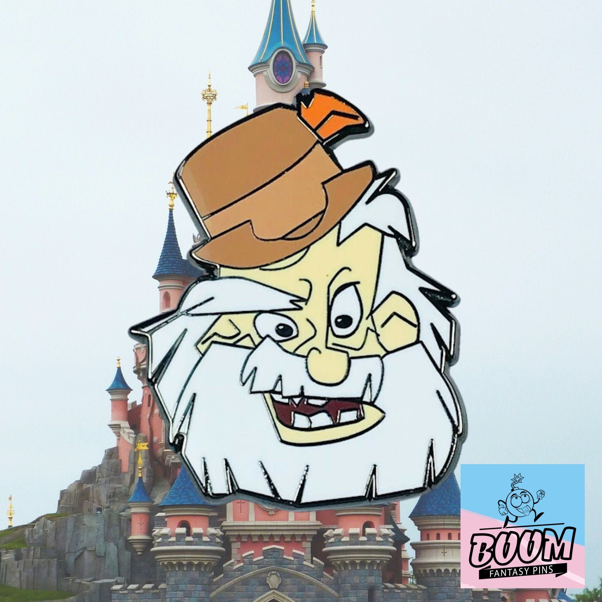 Pin – Jebidiah Atlantis from Atlantis The Lost Empire – Disney Fantasy