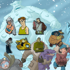 Pin's – Kida d'Atlantide, l'empire perdu – Disney Fantasy