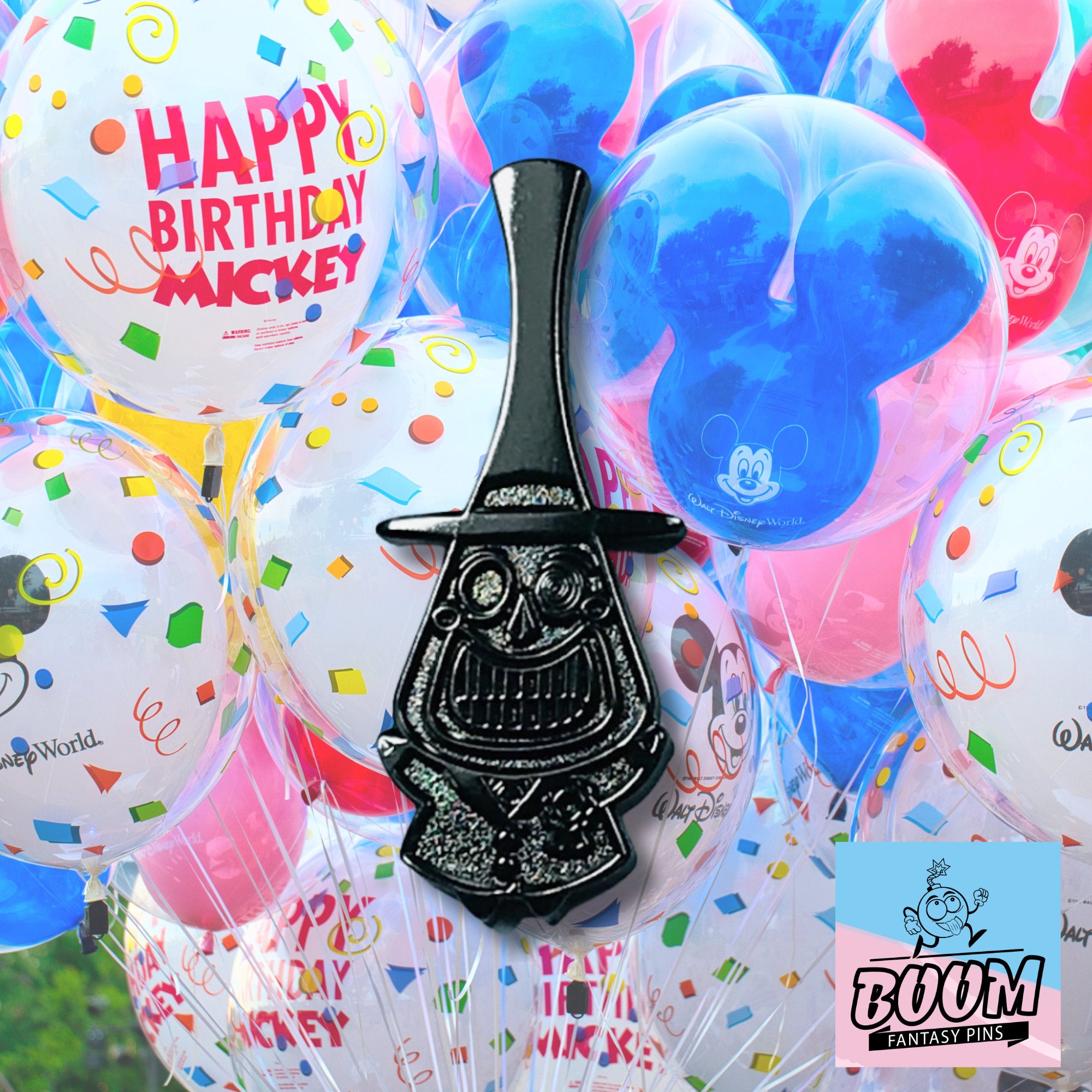 Pin – El alcalde de Pesadilla antes de Navidad – Disney Fantasy