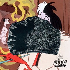 Pin's – Cruella De Vil des 101 Dalmatiens – Disney Fantasy