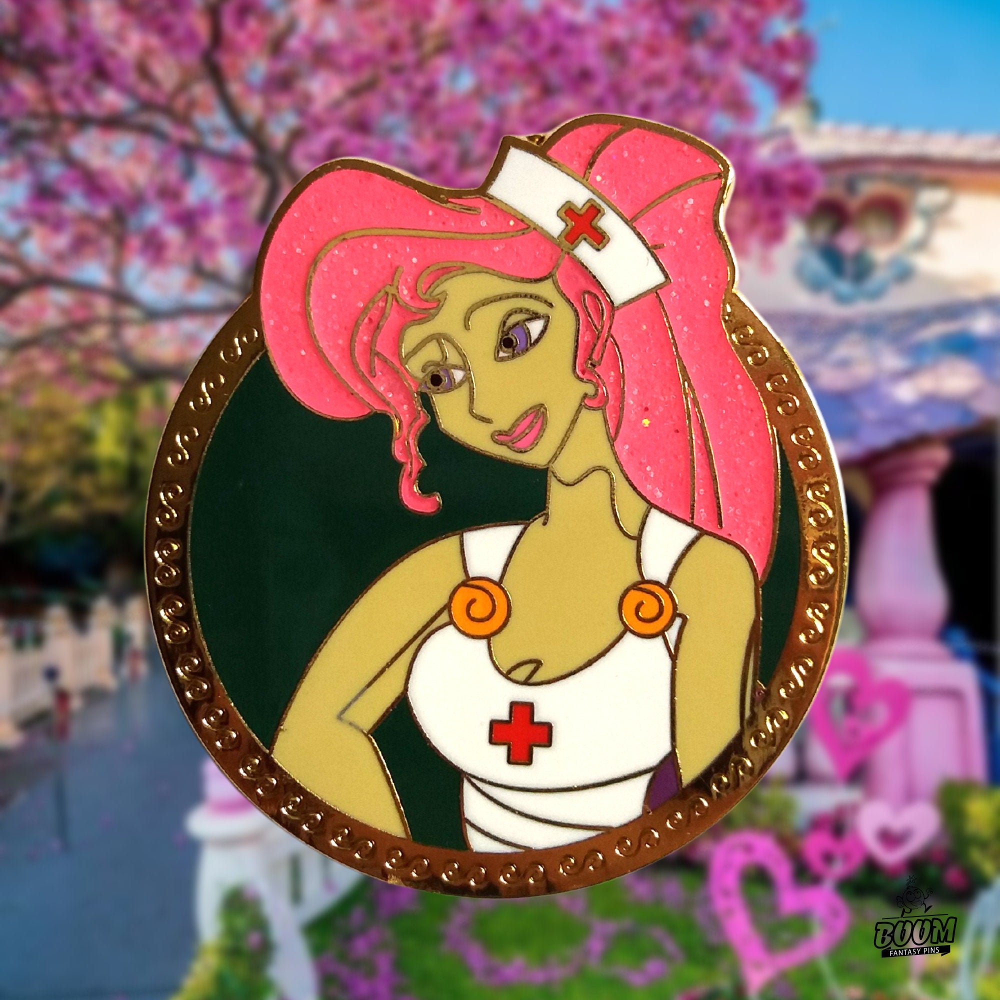 Pin – Megara de Hércules – Disney Fantasy