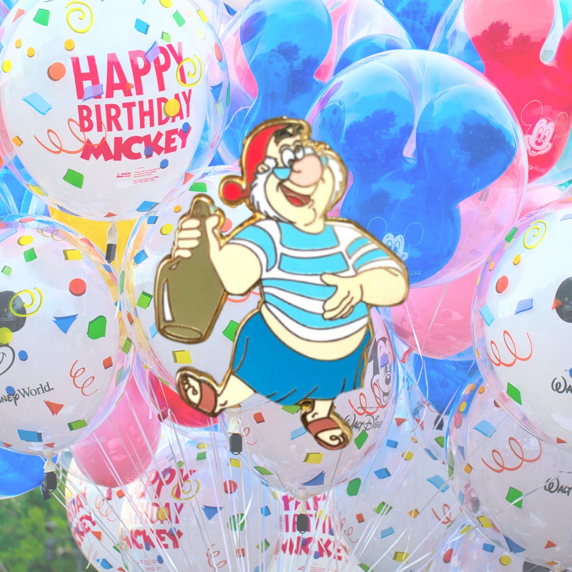 Pin's – M. Mouche de Peter Pan – Disney Fantasy