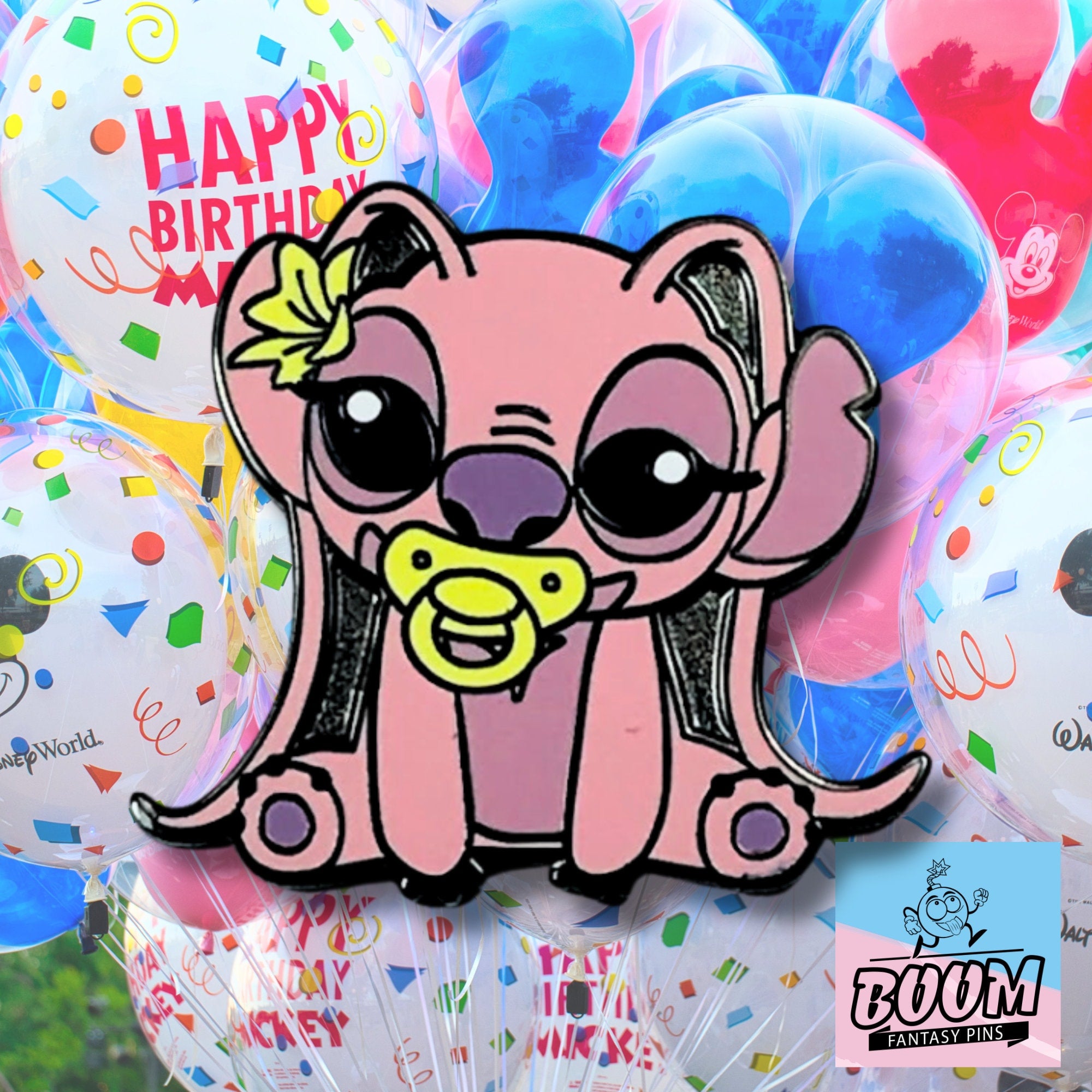 Pin – Angel from Lilo and Stitch – Disney Fantasy