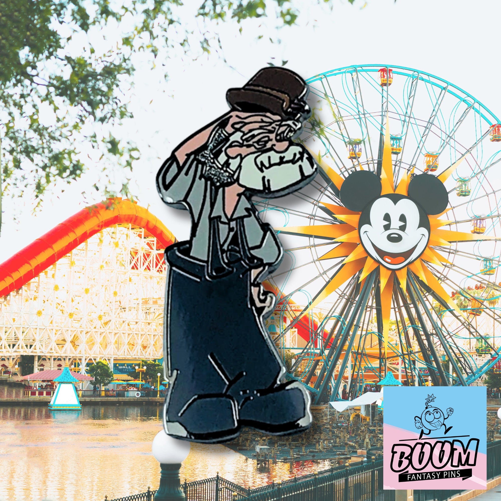 Pin – Cookie Farnsworth de Atlantis: El Imperio Perdido – Disney Fantasy