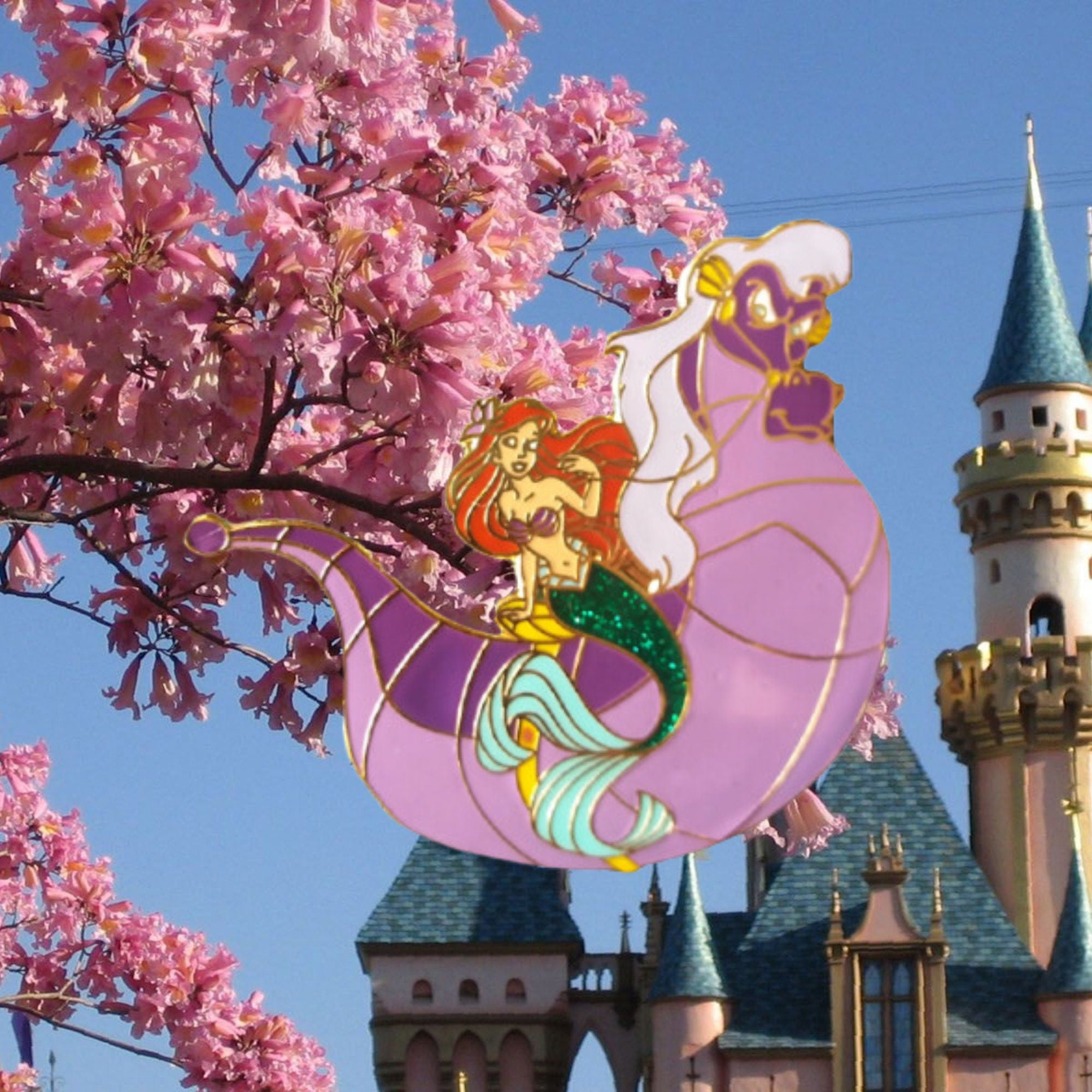 Pin – Princesa Ariel de La Sirenita – Disney Fantasy