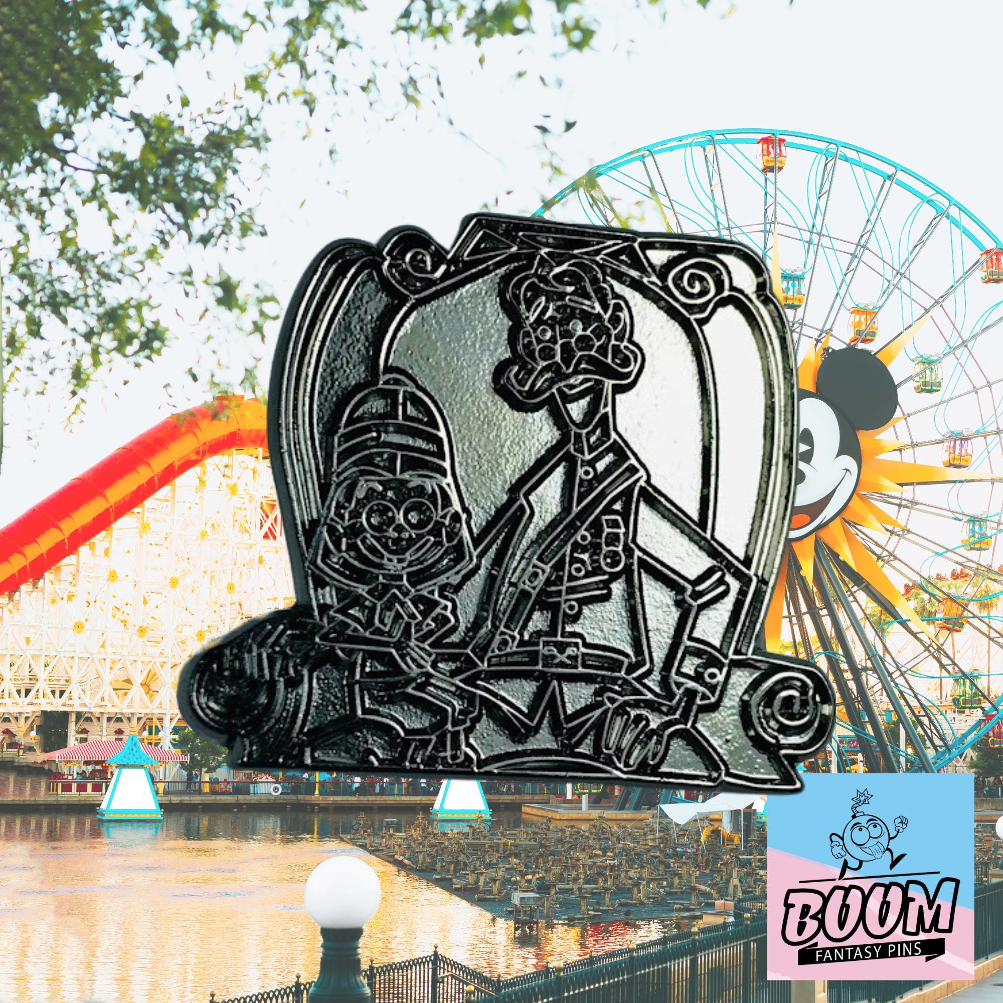 Pin – Milo Thatch and Thaddeus Thatch from Atlantis The Lost Empire – Disney Fantasy