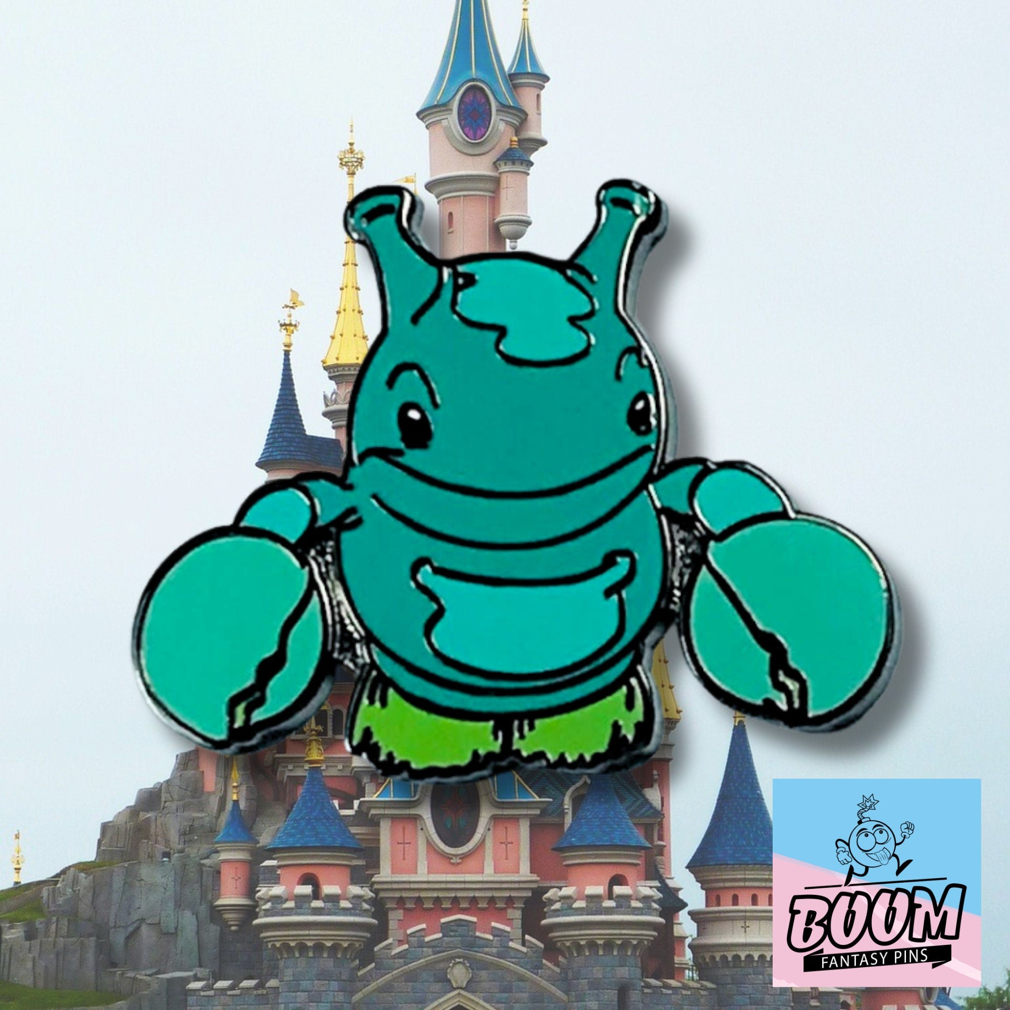 Pin – Experimento 505 de la Forma de Trama II de Lilo y Stitch – Disney Fantasy