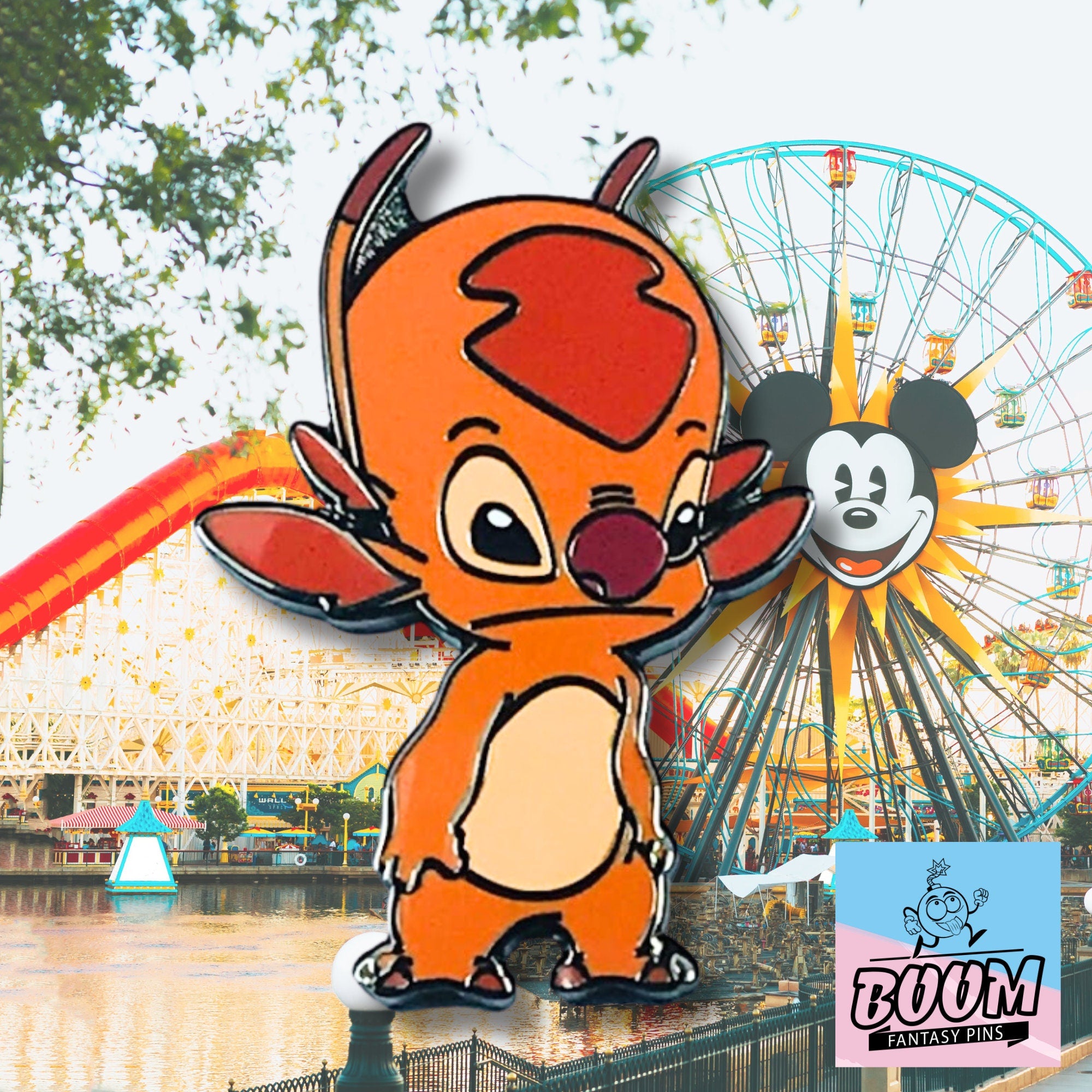 Pin – Experimento 032 Fibra de Lilo y Stitch – Disney Fantasy