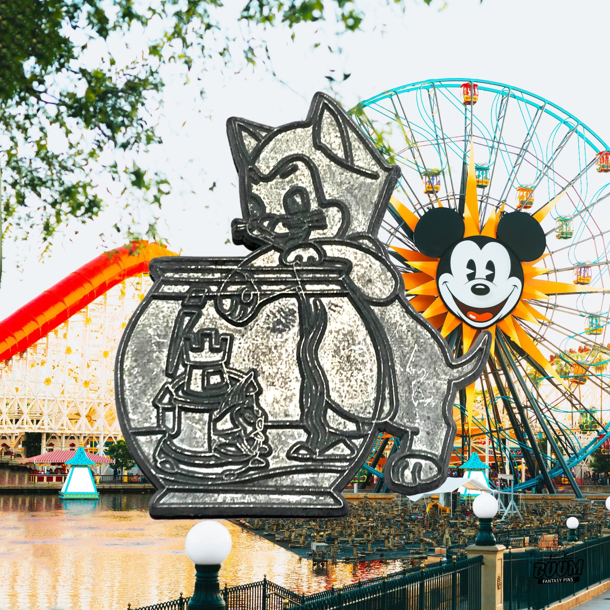 Pin – Fígaro de Pinocho – Disney Fantasy