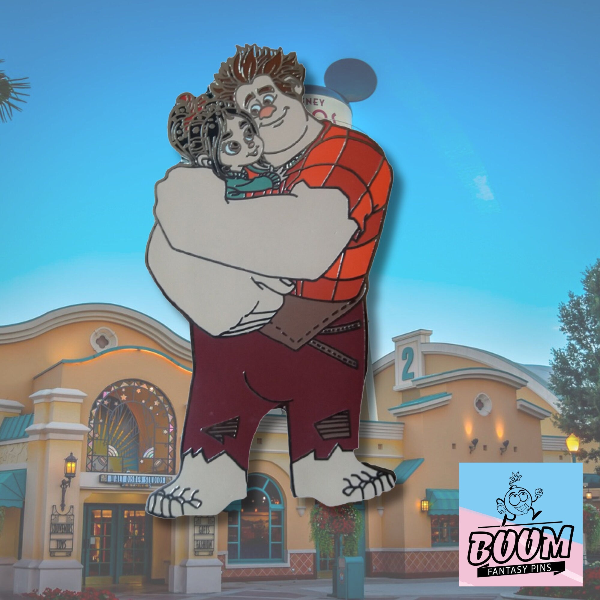 Pin – Ralph y Vanellope von Schweetz de Wreck-It Ralph – Disney Fantasy